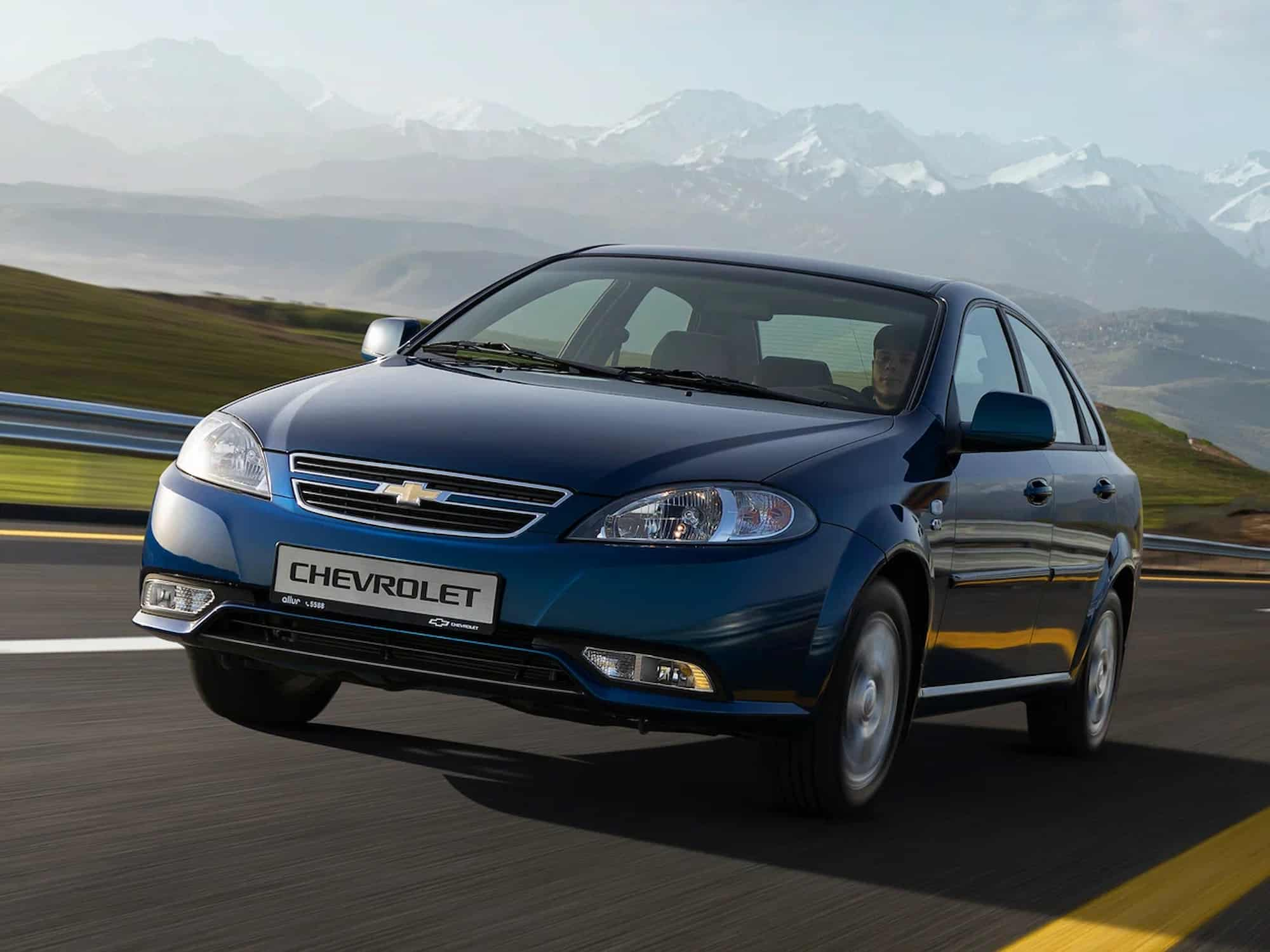 Рекордный спрос позволил сохранить устаревший седан Chevrolet Gentra/Lacetti на конвейере