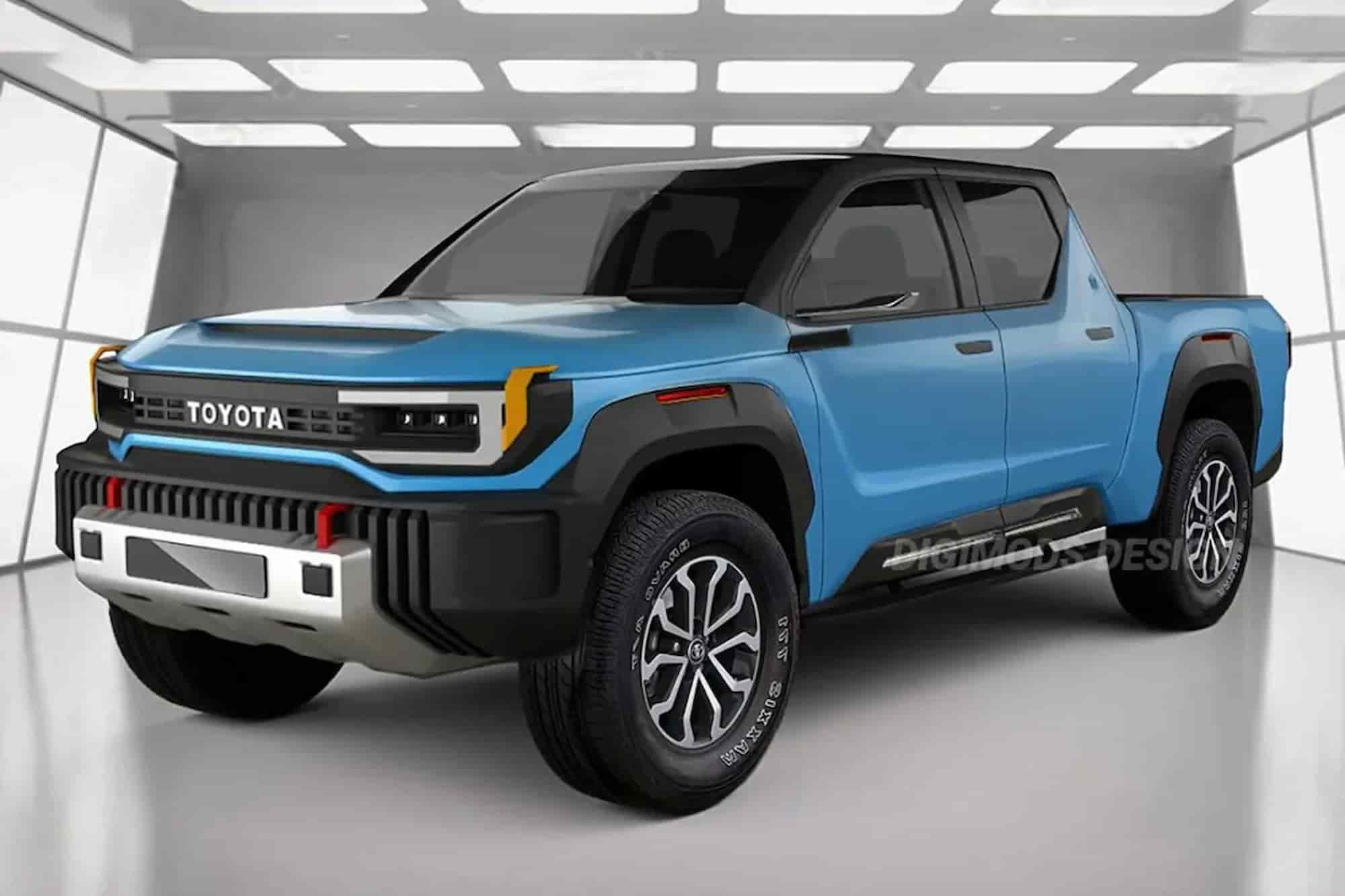 Мини-версия Toyota Hilux должна нокаутировать Hyundai Santa Cruz и Ford Maverick, но есть нюанс