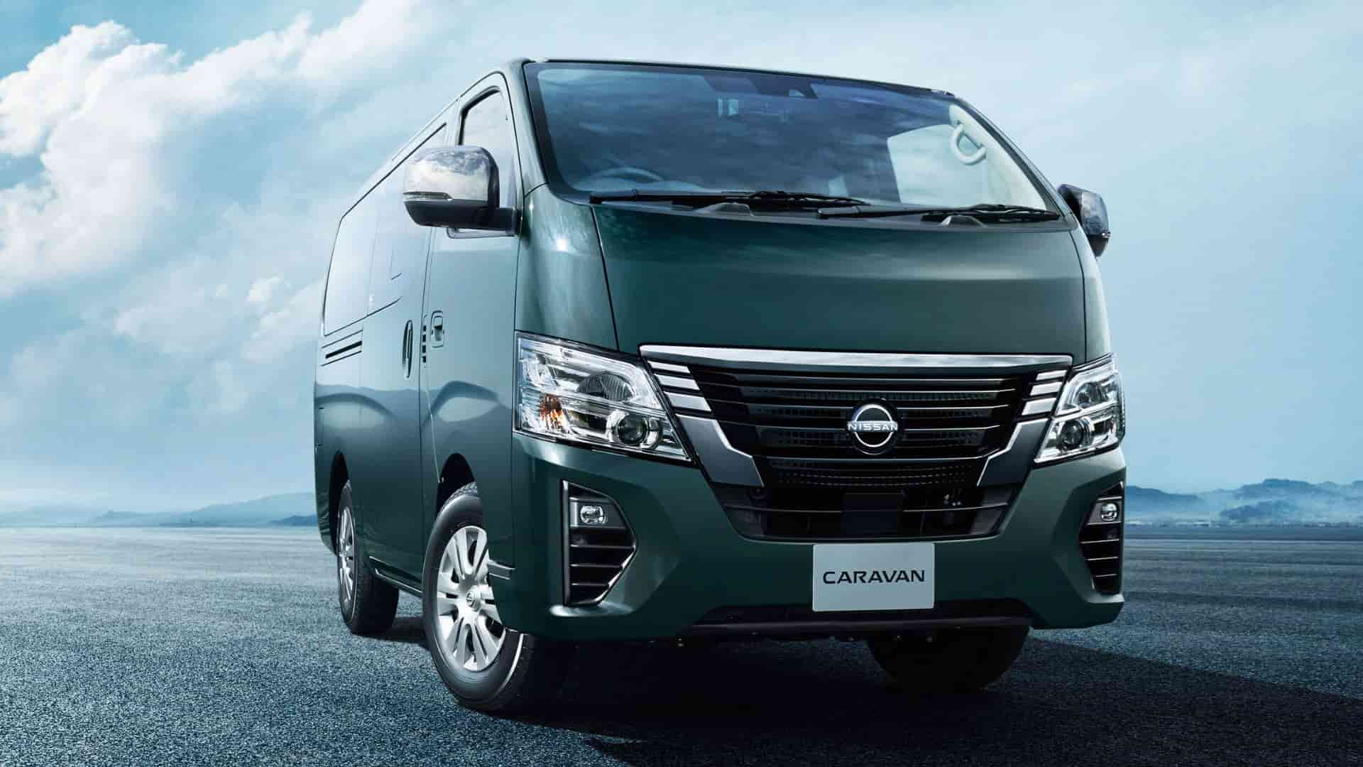 Nissan улучшил микроавтобус Caravan, но пока только для Японии