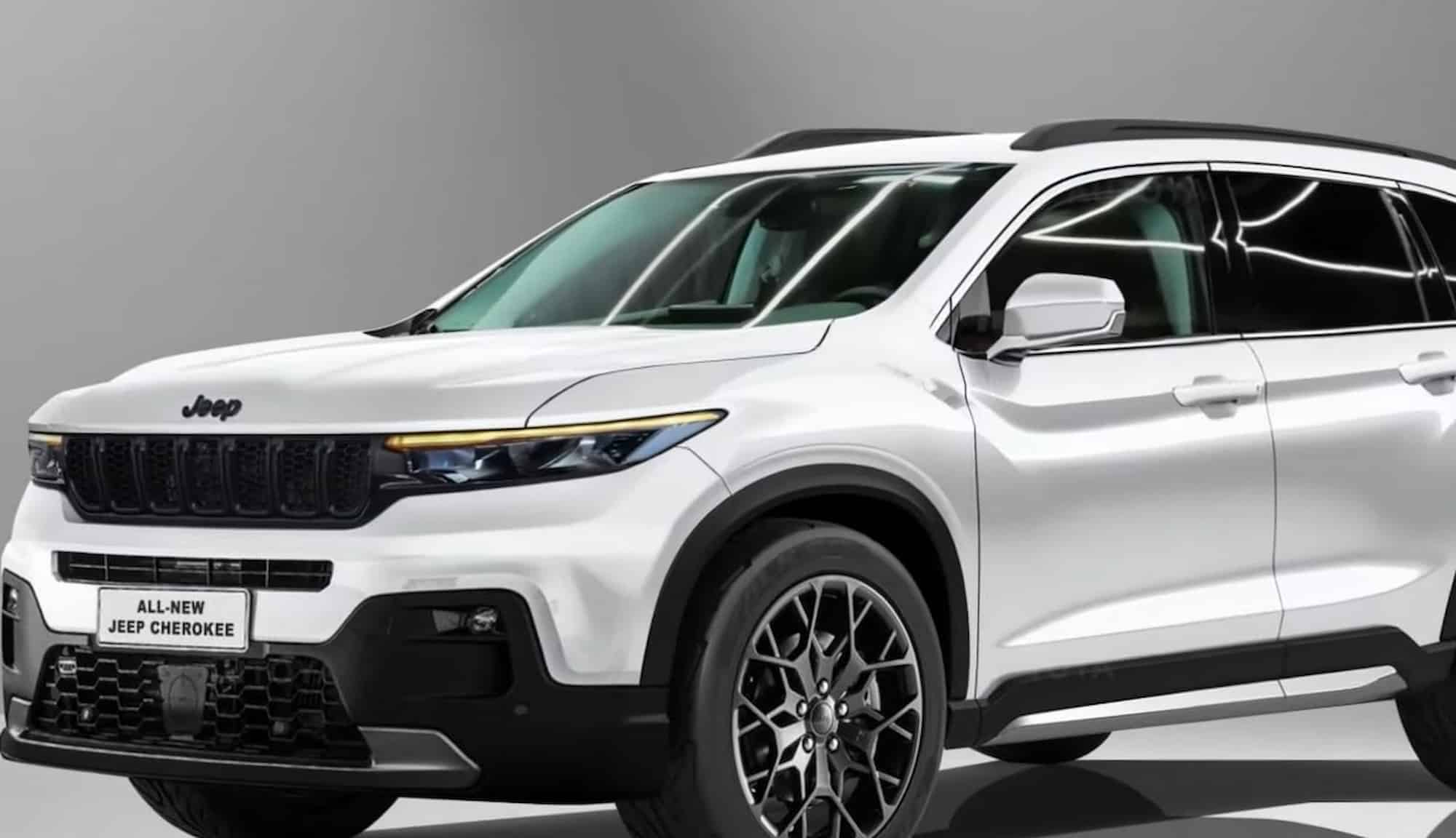 Новый Jeep Cherokee может появиться уже в 2025 году