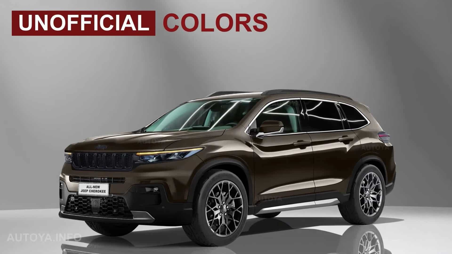 Новый Jeep Cherokee может появиться уже в 2025 году