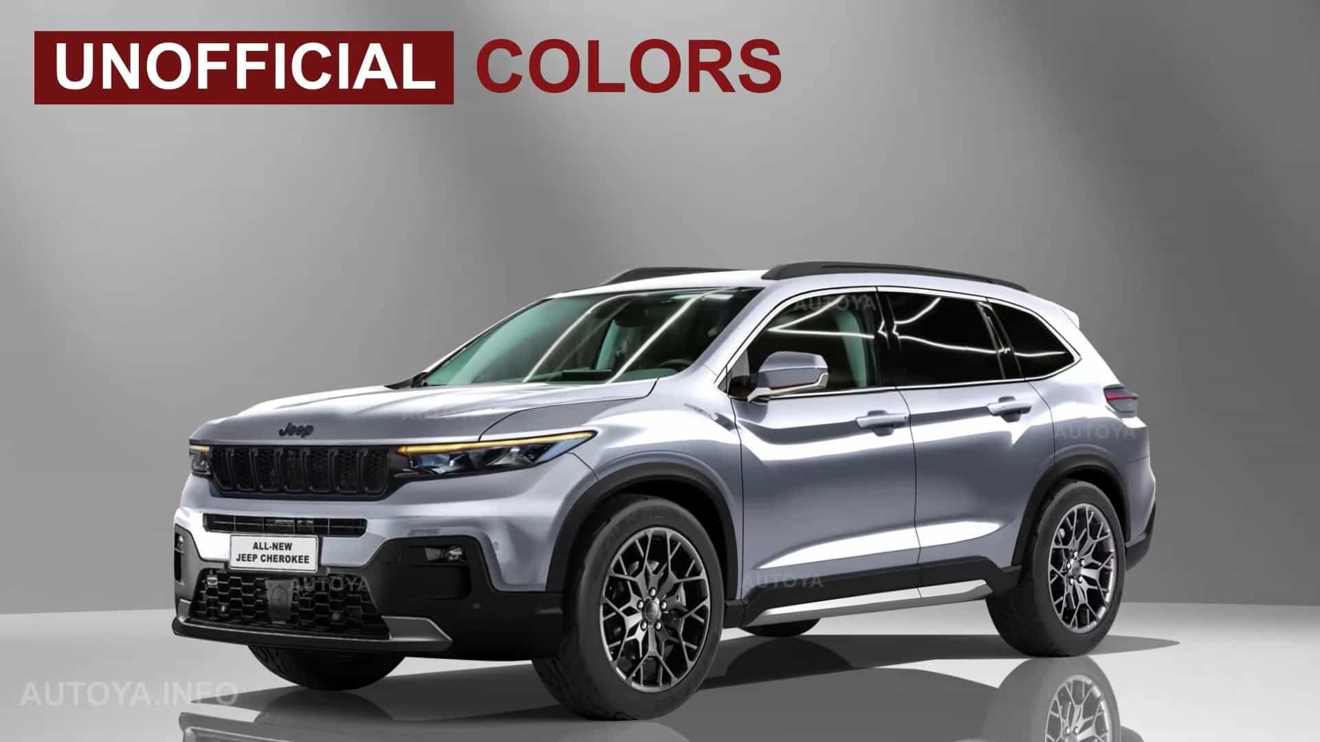 Новый Jeep Cherokee может появиться уже в 2025 году