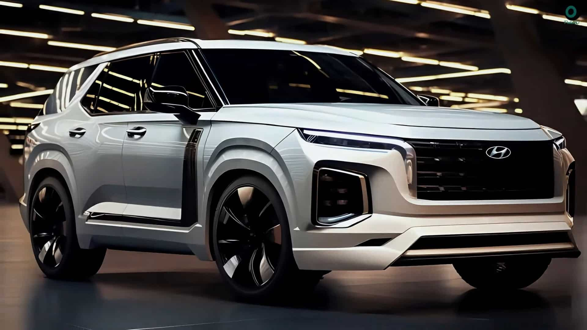 Новый Hyundai Palisade появится раньше, чем все ожидали