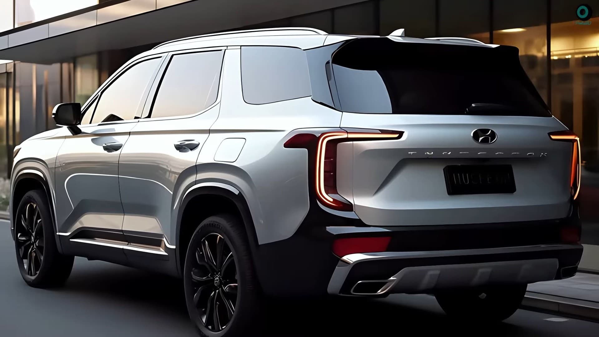 Новый Hyundai Palisade появится раньше, чем все ожидали