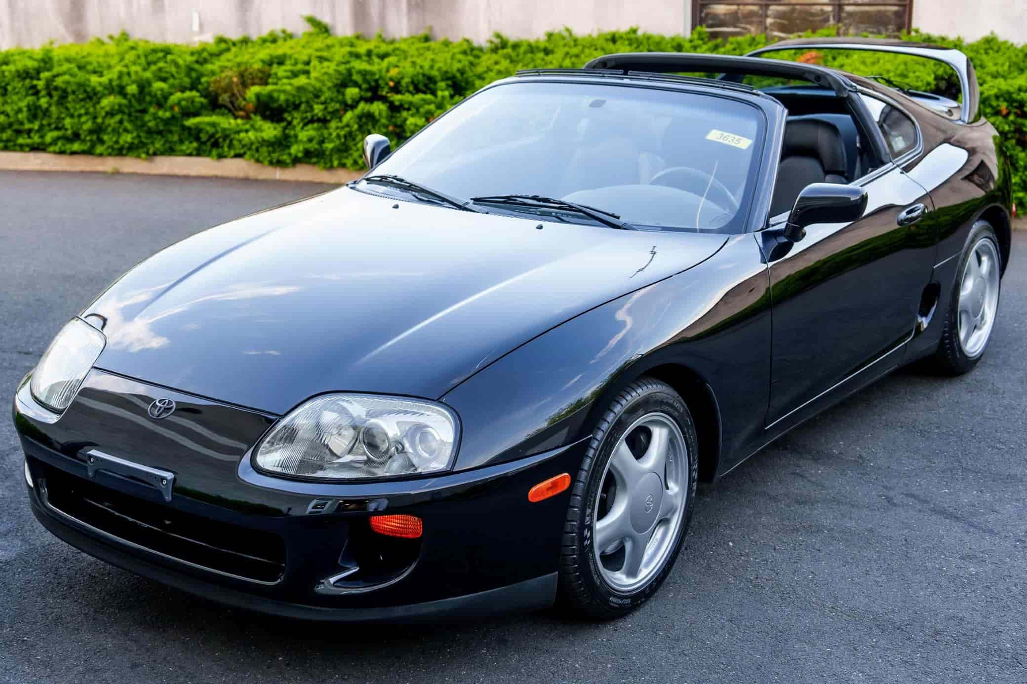 Почти идеальную Toyota Supra A80 1995 года продадут как минимум в 3 раза дороже, чем стоит новая