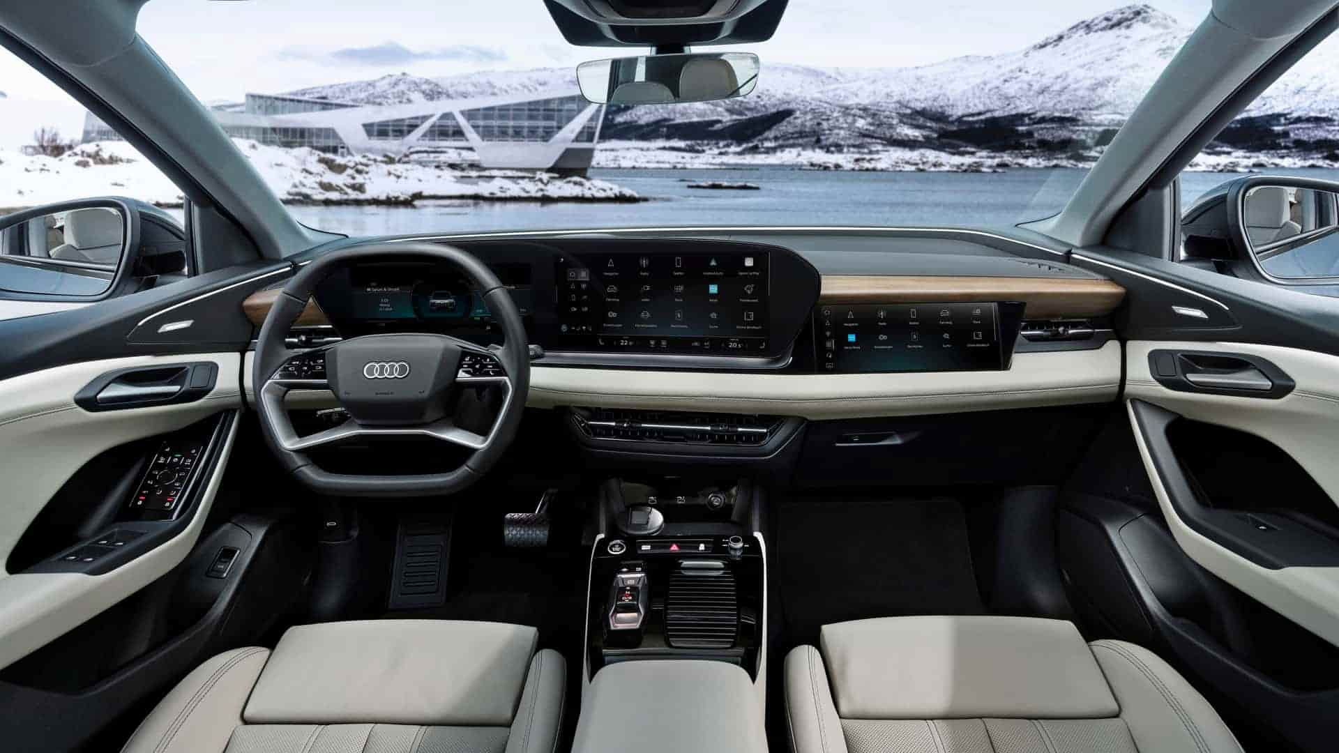 Audi выпустит электрический купе-кроссовер Q6 e-tron Sportback: как он будет выглядеть