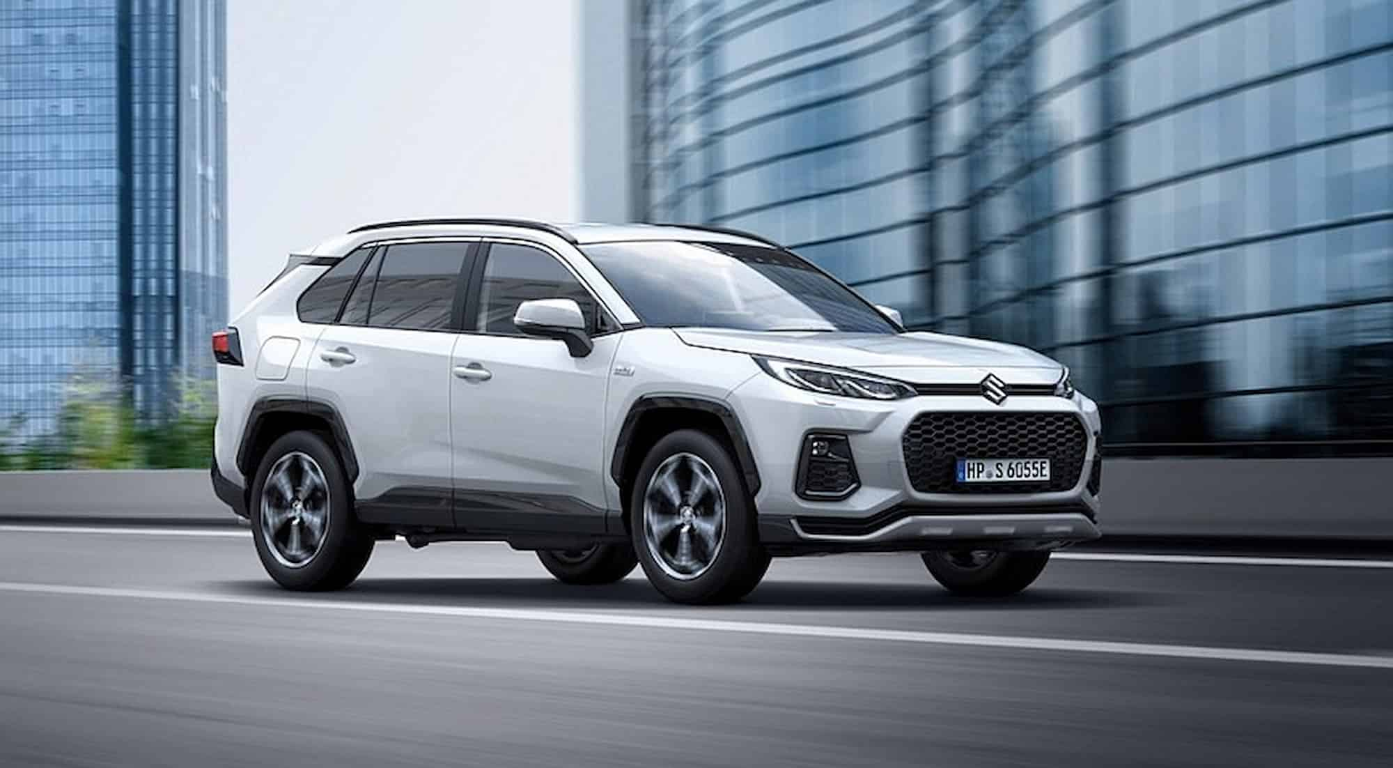 В Россию привезли брата-близнеца Toyota RAV4 от Suzuki