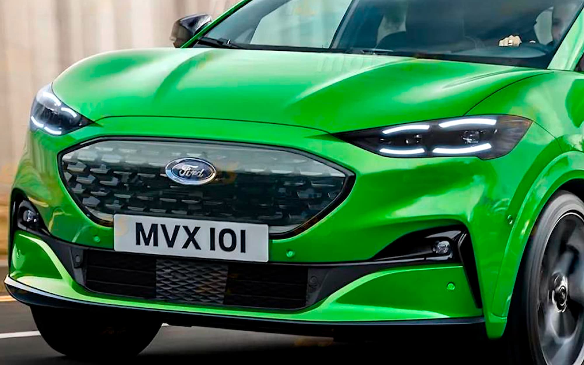 Ford Capri 21 века показали на первом изображении