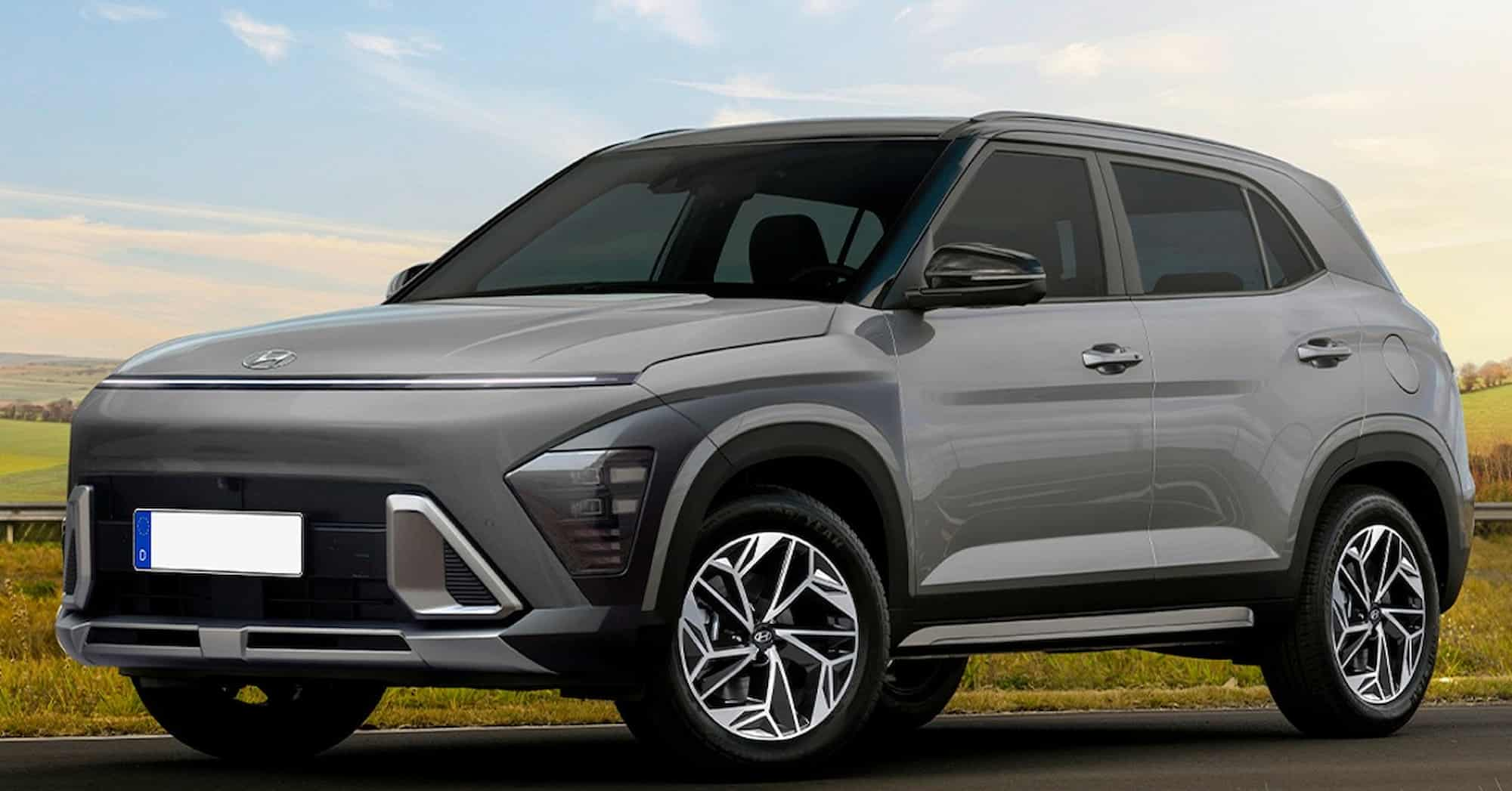 Электрическая Hyundai Creta EV появится в начале следующего года