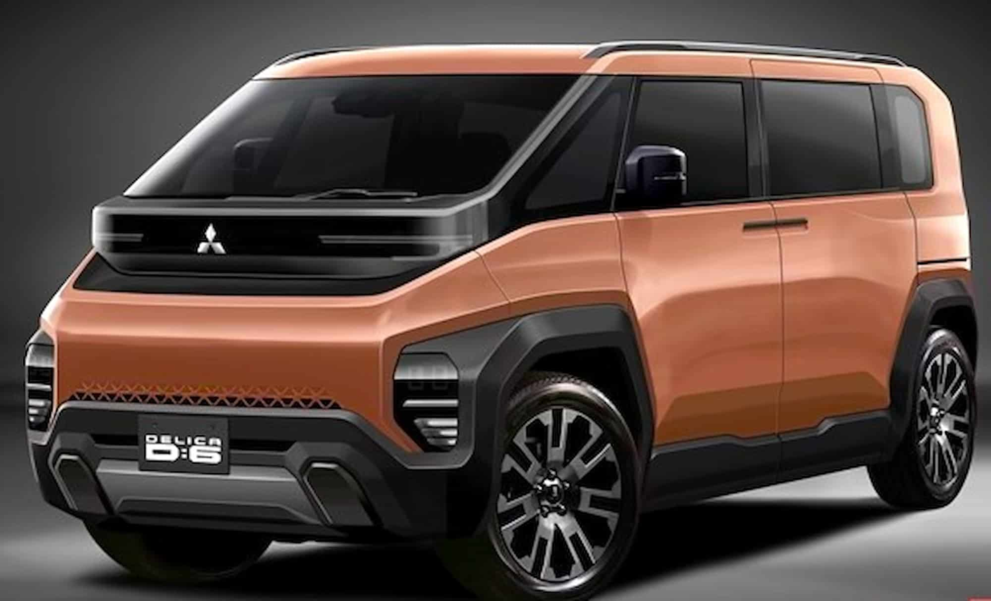 Шестое поколение Mitsubishi Delica будет исключительно гибридным