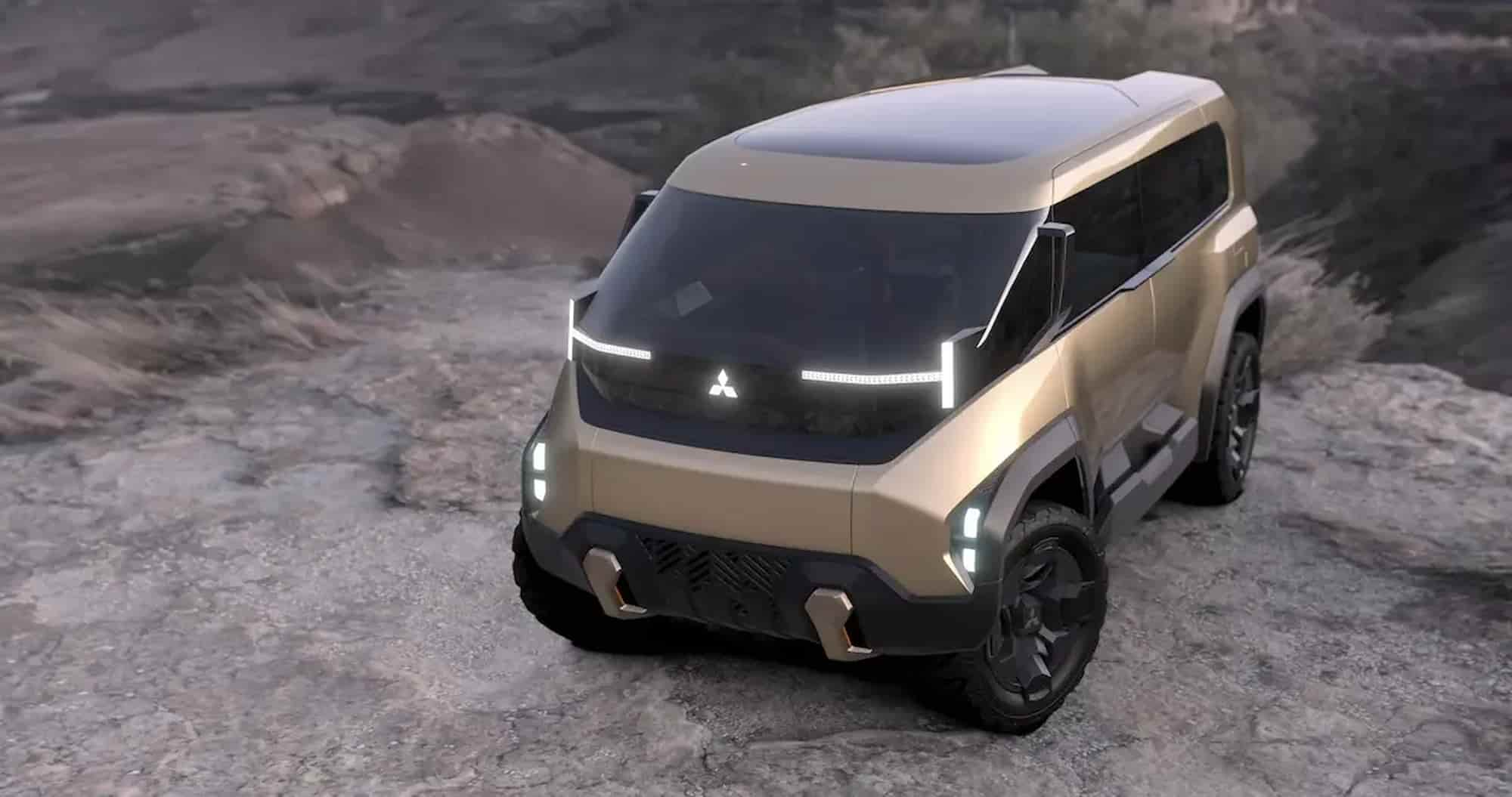 Шестое поколение Mitsubishi Delica будет исключительно гибридным