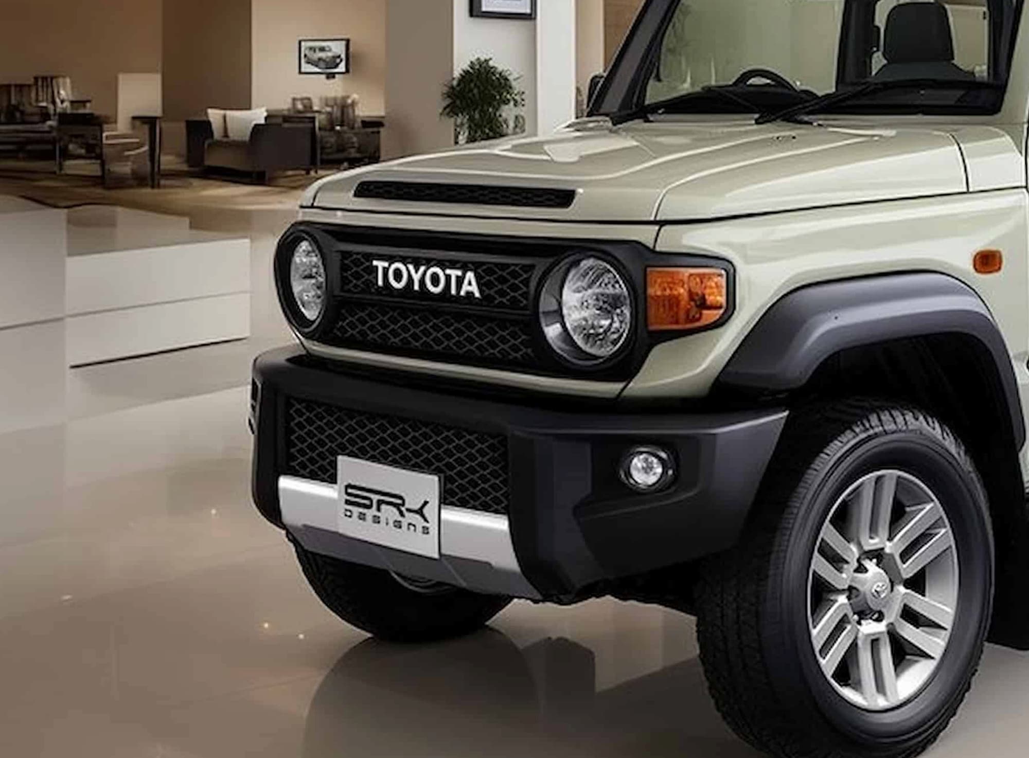 Suzuki не позволила Toyota скопировать Jimny: вот как бы выглядел такой внедорожник