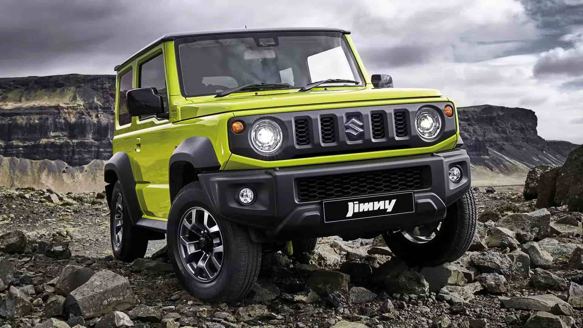 Suzuki не позволила Toyota скопировать Jimny: вот как бы выглядел такой внедорожник