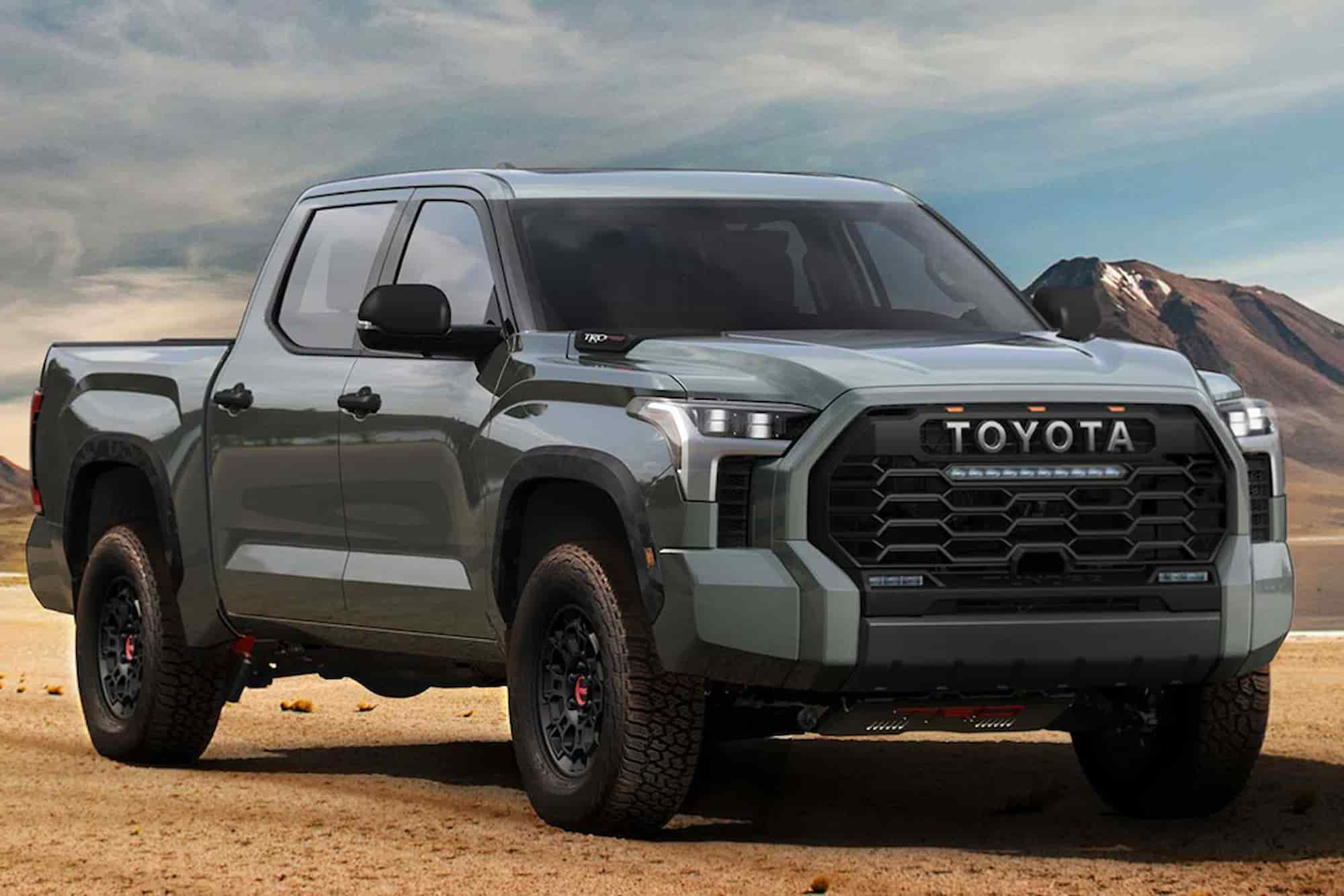 Дилеры отказываются принимать пикапы Toyota Tundra в Trade-in из-за их дефектного двигателя