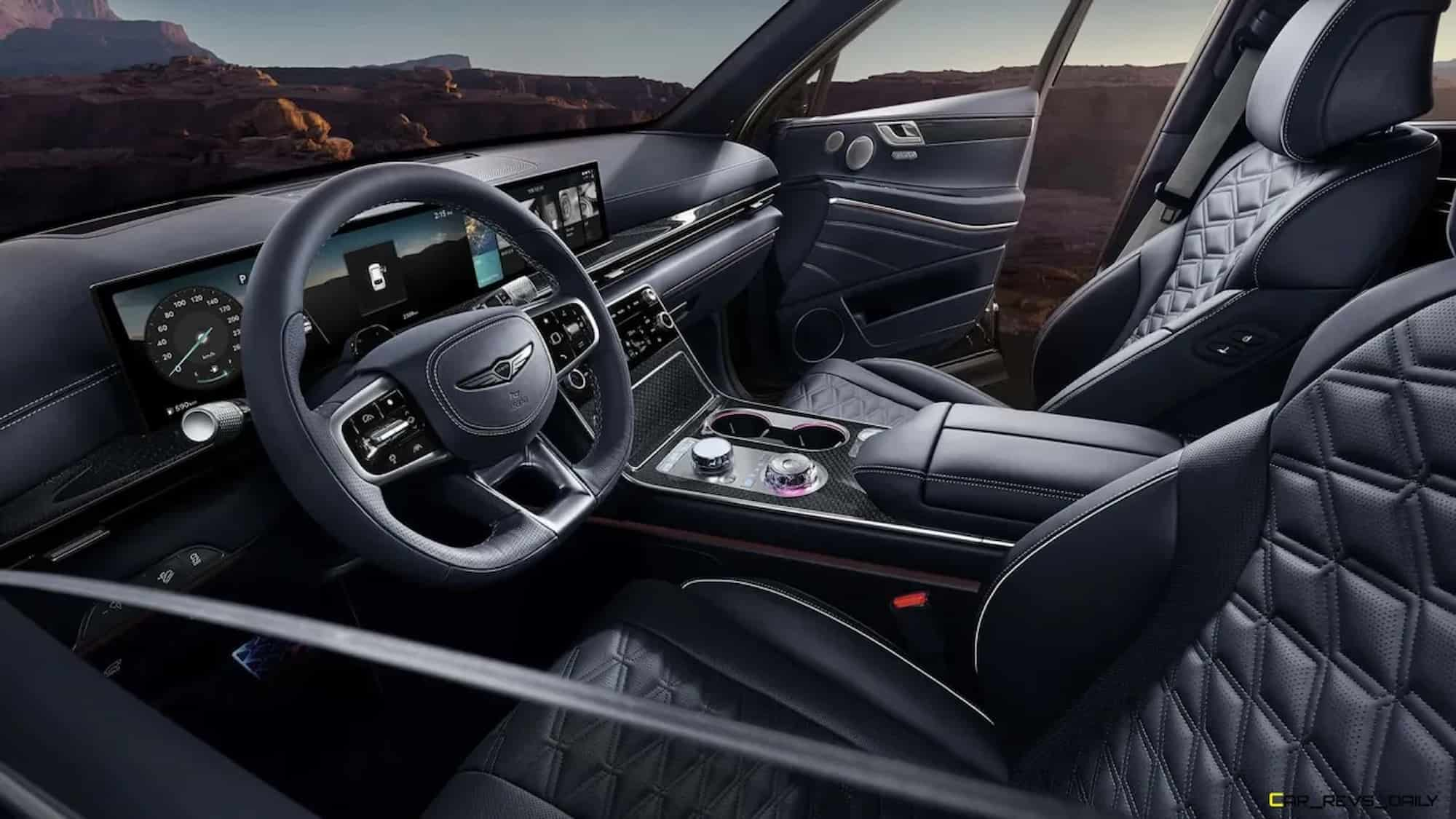 Новый кросс-купе Hyundai оказался дороже BMW X6