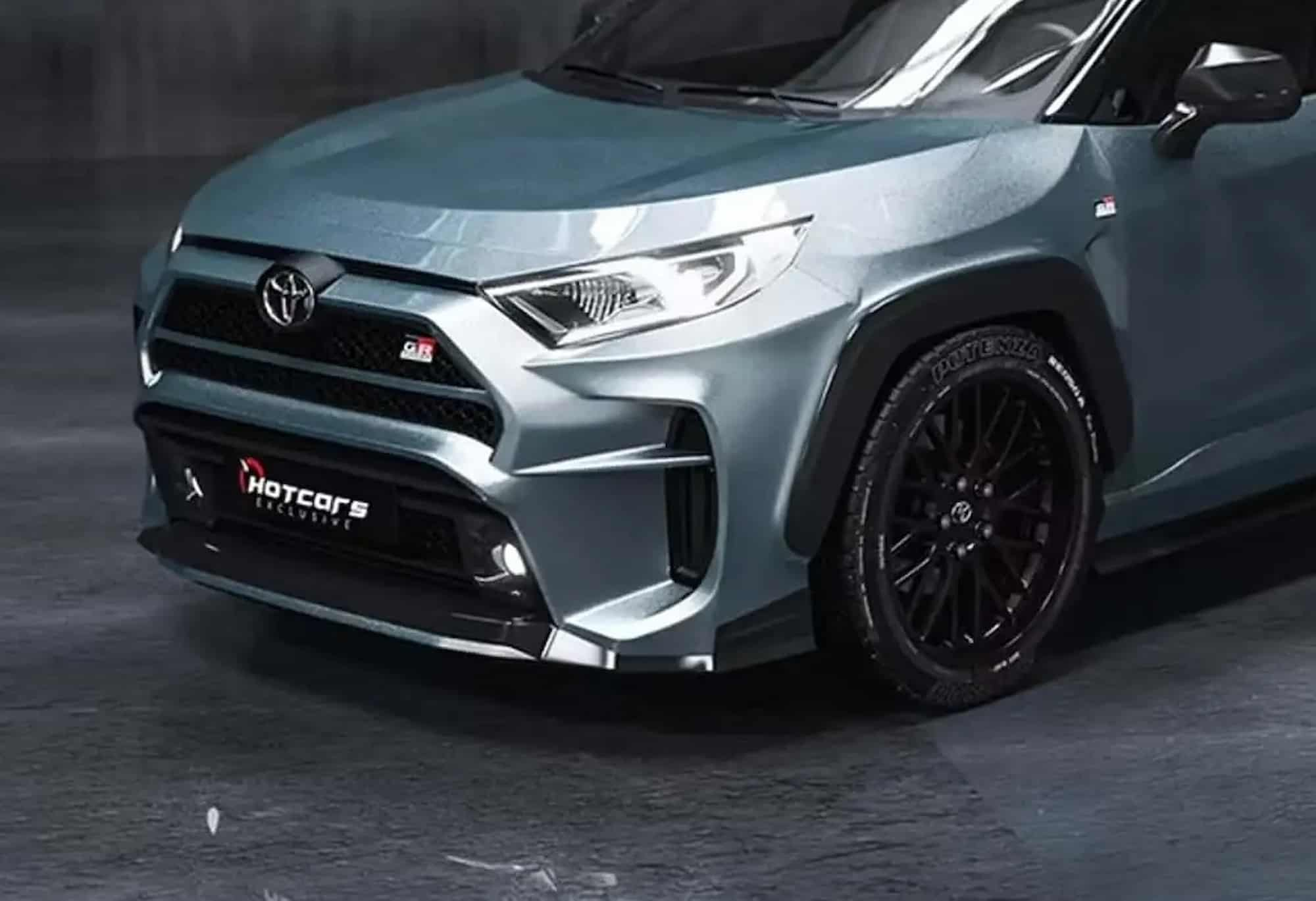 RAV4 GR: спортивный кроссовер, который нужен Toyota