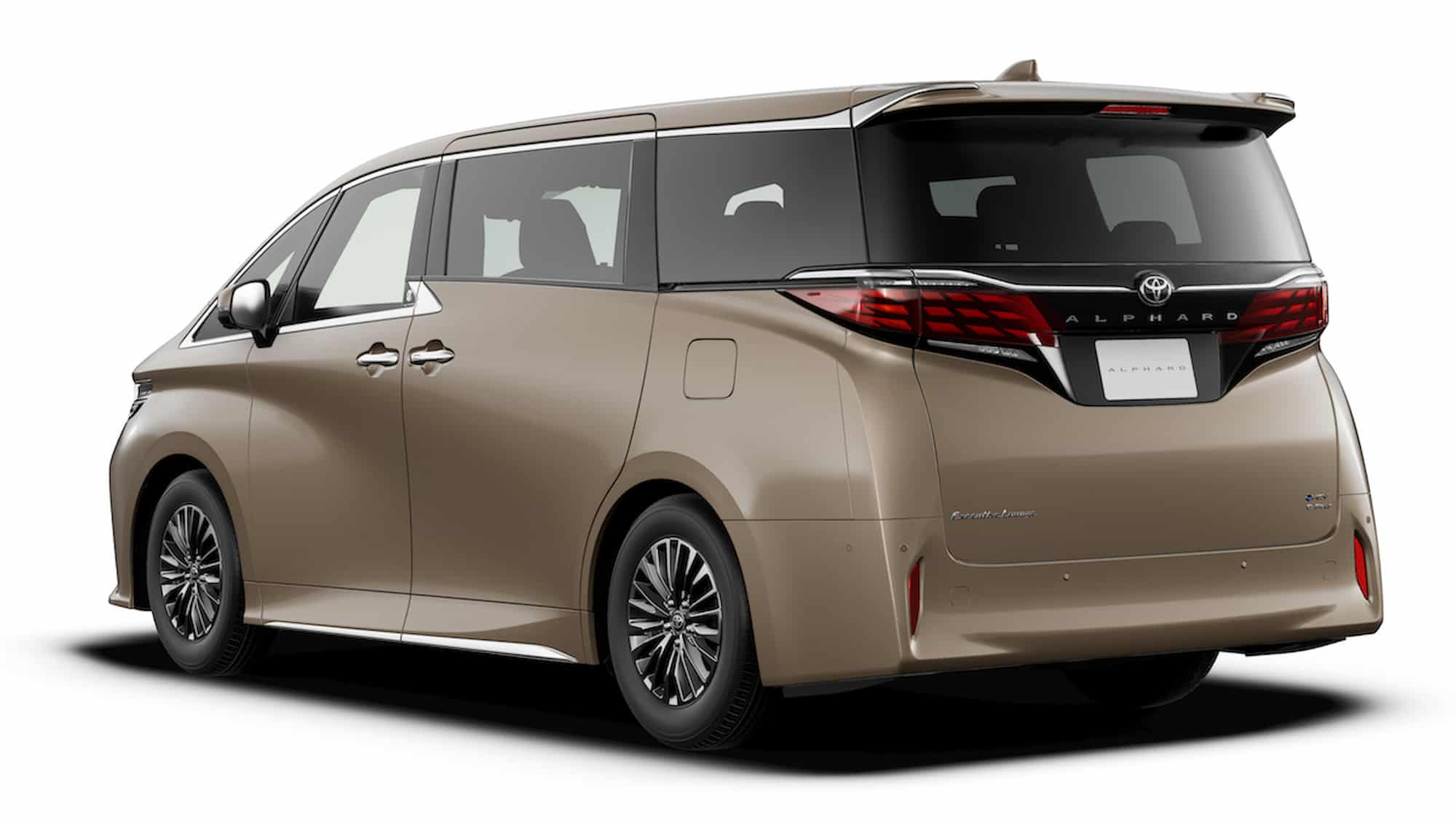 Автосалоны начали торговать в России новыми минивэнами Toyota Alphard