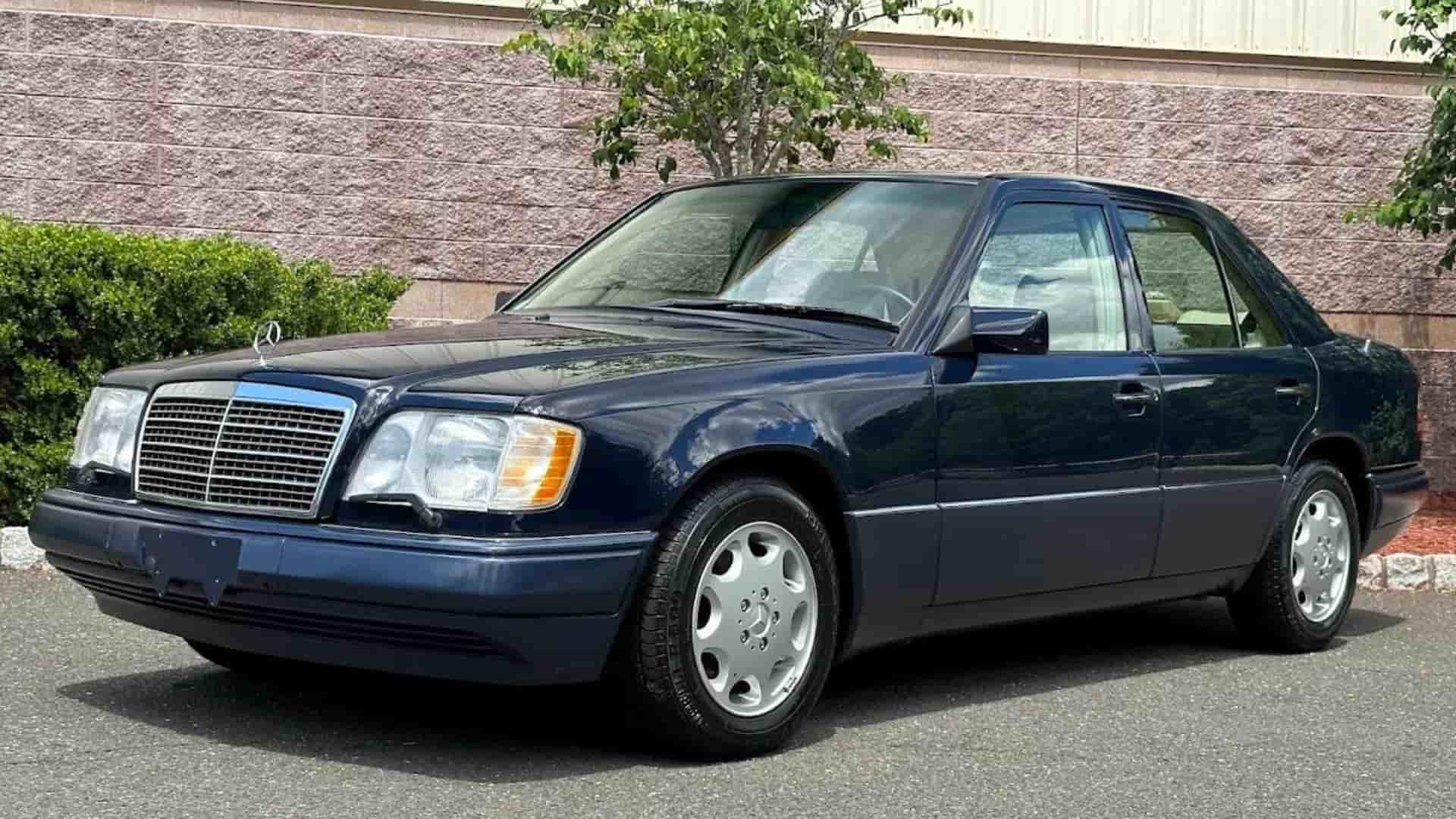 Mercedes E-Class (W124) 1995 года выпуска продали дороже нового