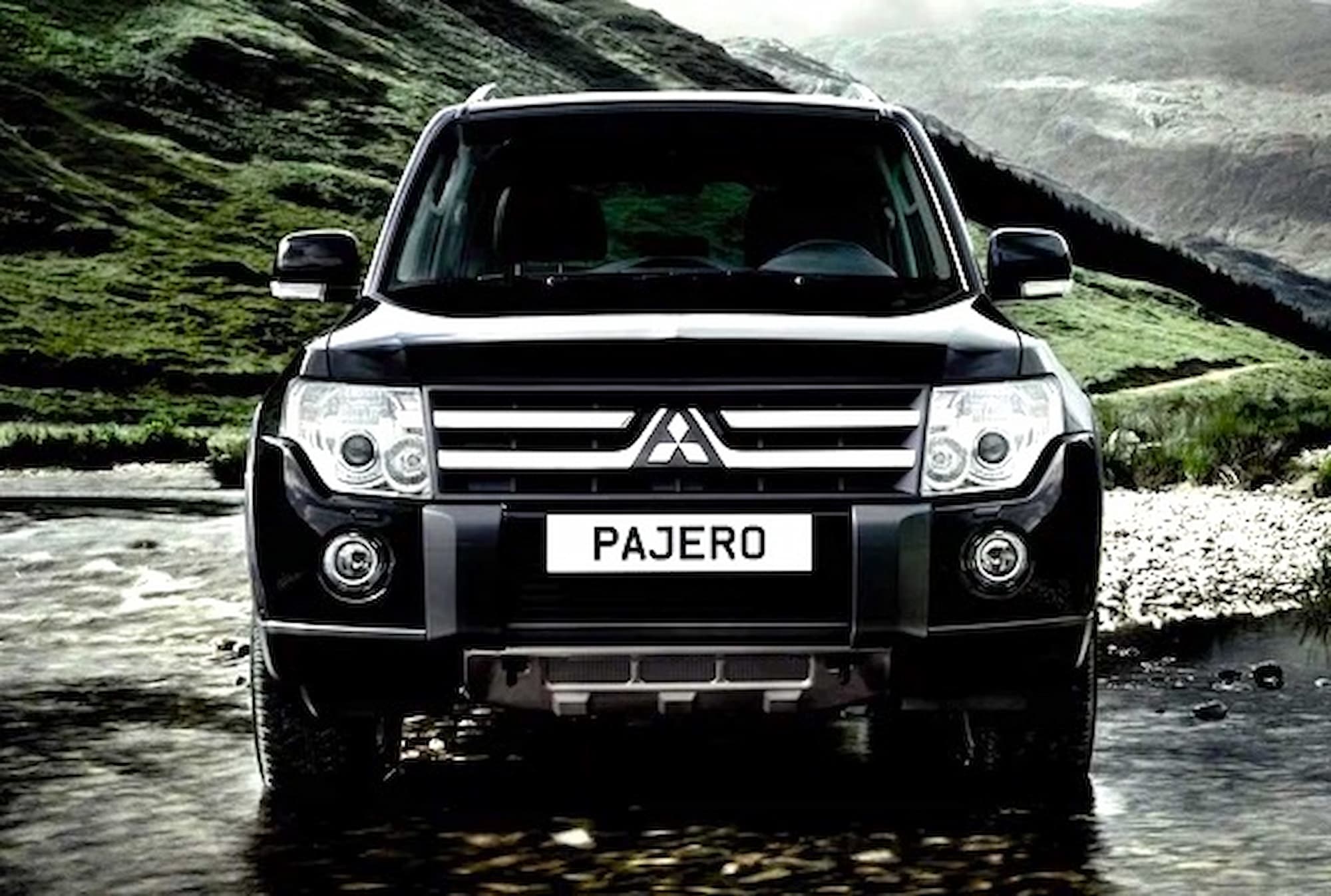 Новый Mitsubishi Pajero лишится рамы и будет электрифицирован