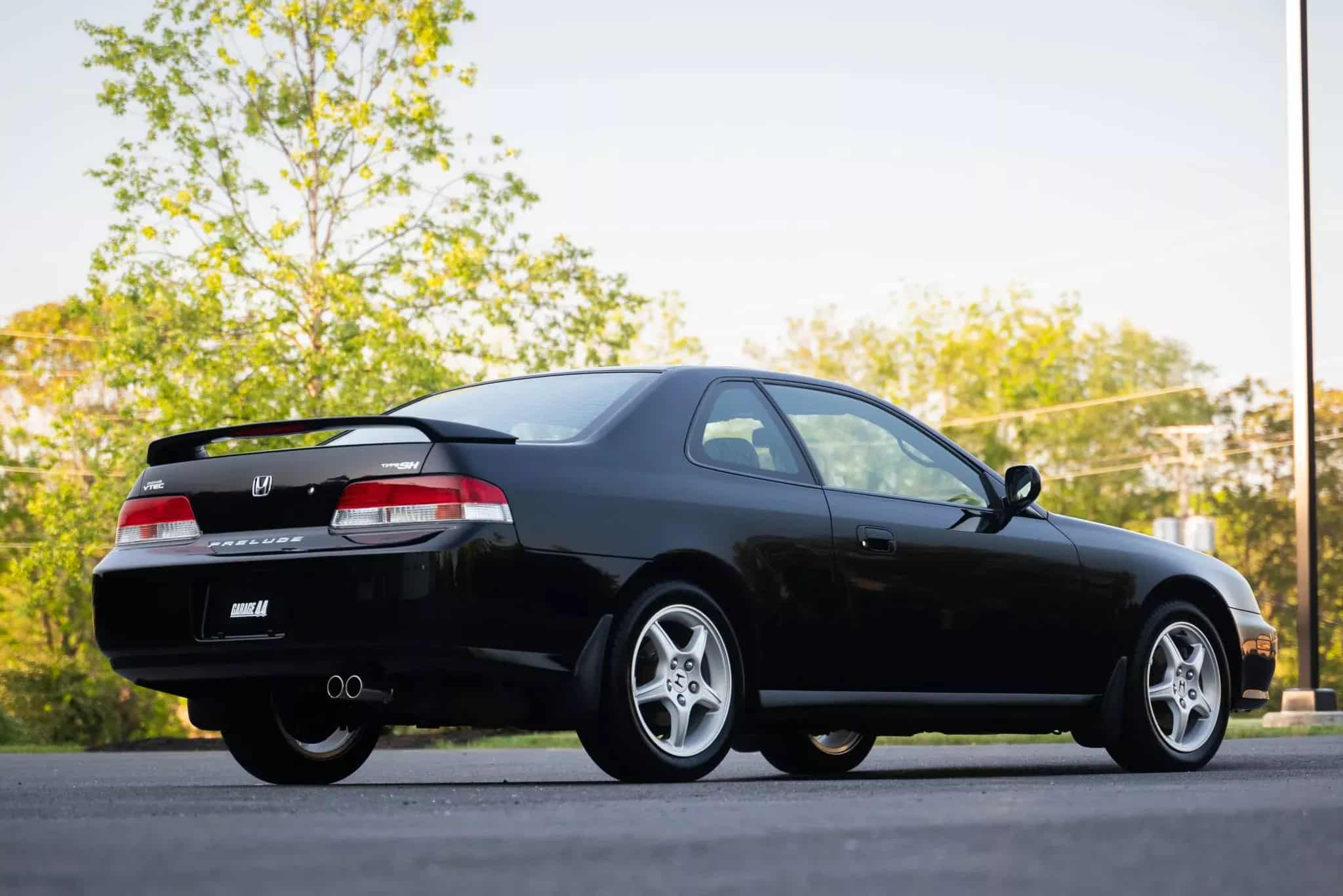 23-летний Honda Prelude продали за 5 миллионов рублей