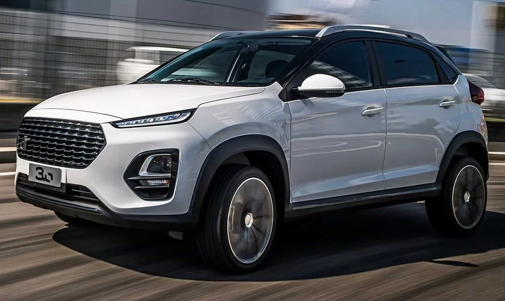 DR Automobiles поплатилась за то, что называла кроссоверы Chery Tiggo 2 и Chery Tiggo 4 итальянскими