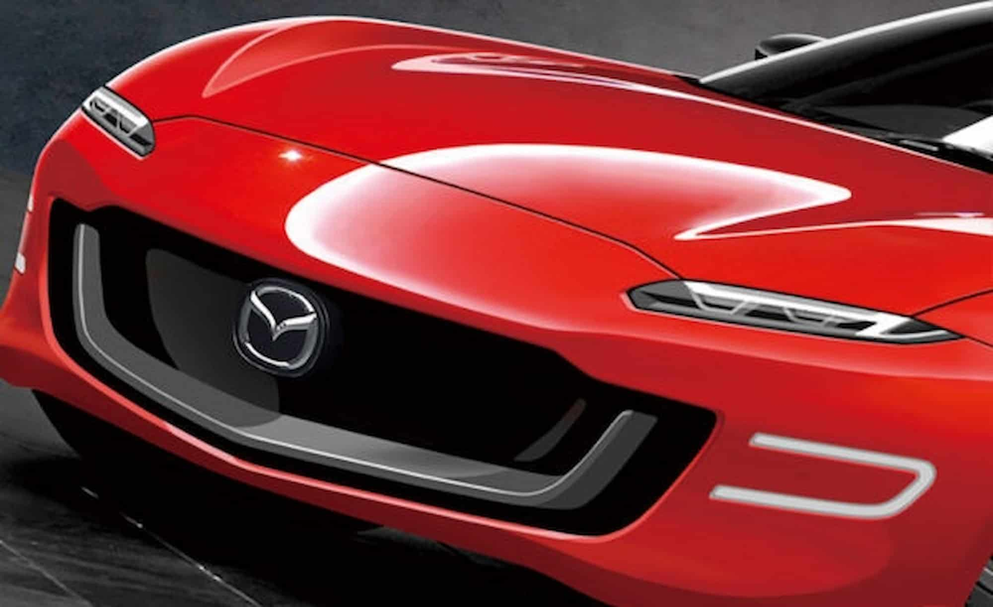 Бюджетный спорткар Mazda MX — 5 в пятом поколении изменится почти до неузнаваемости