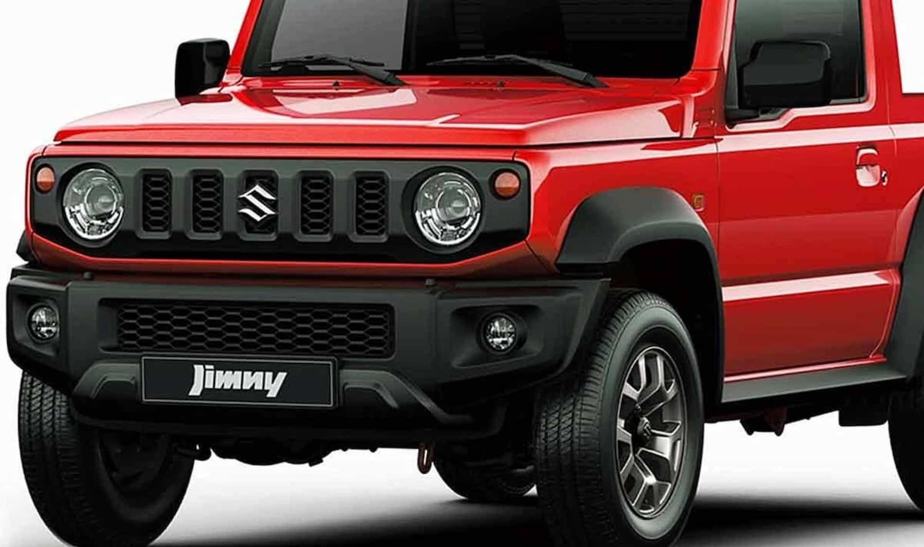 Suzuki хочет превратить внедорожник Jimny в компактный пикап