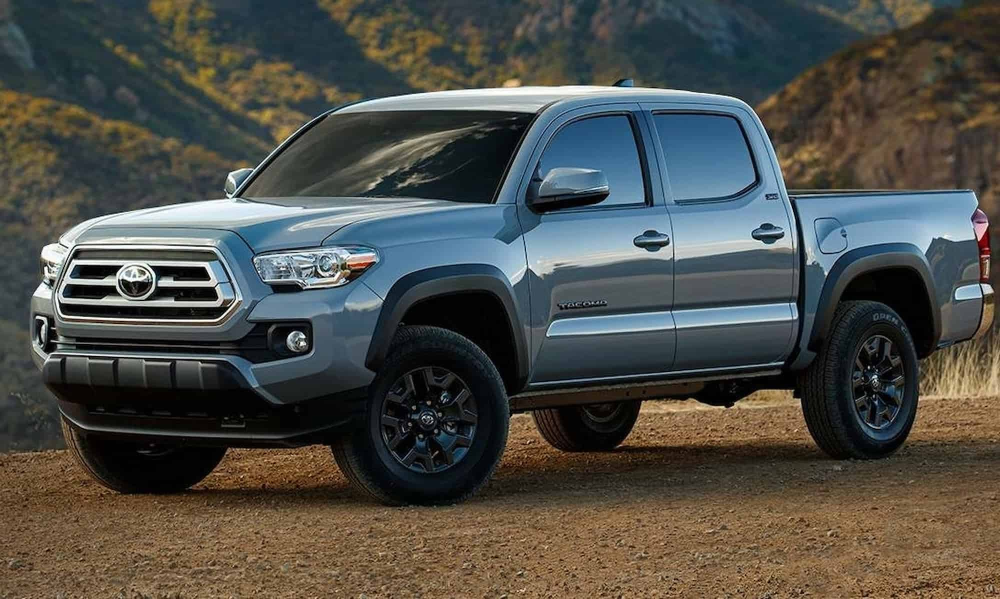 Воры внезапно нацелились на пикапы Toyota Tacoma