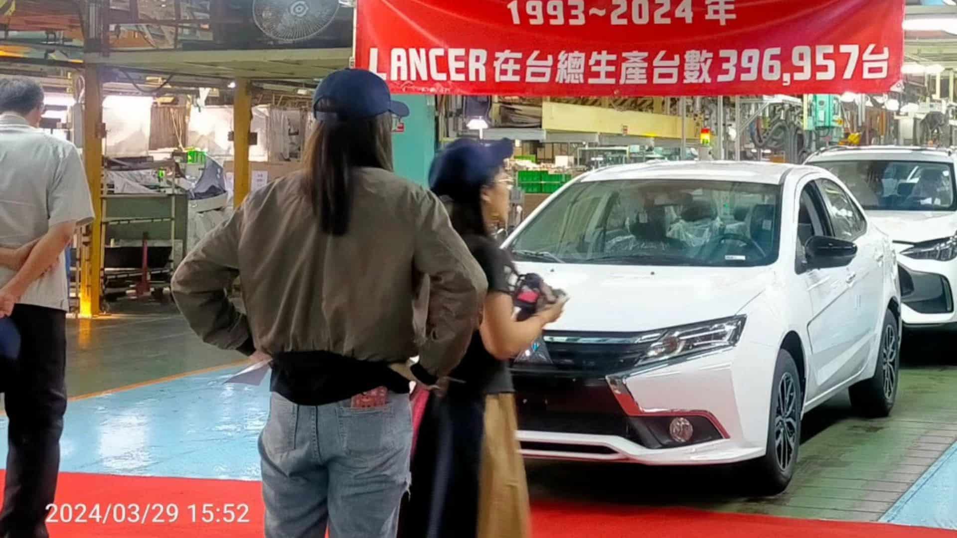 С конвейера сошел последний Mitsubishi Lancer в истории