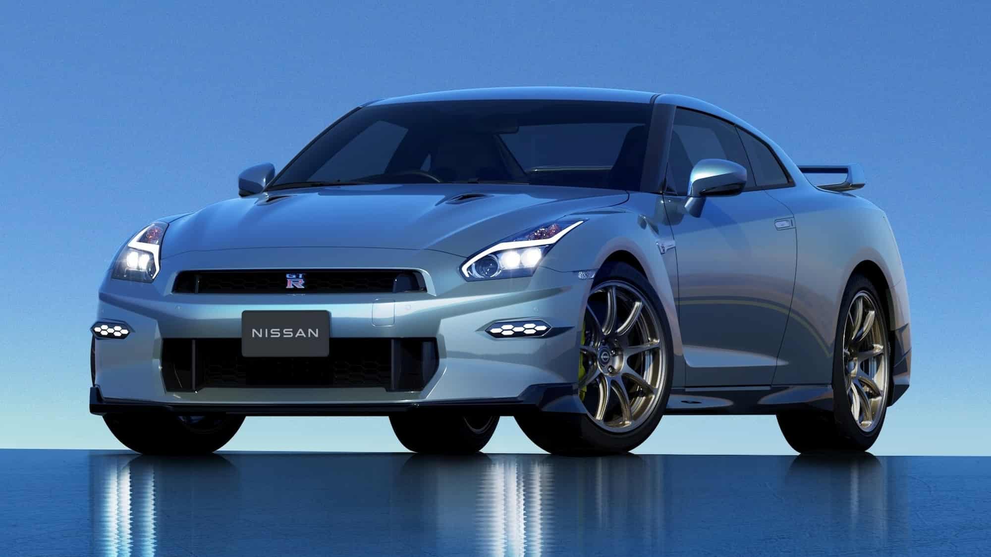 Nissan выпустит последний GT-R в октябре 2024 года