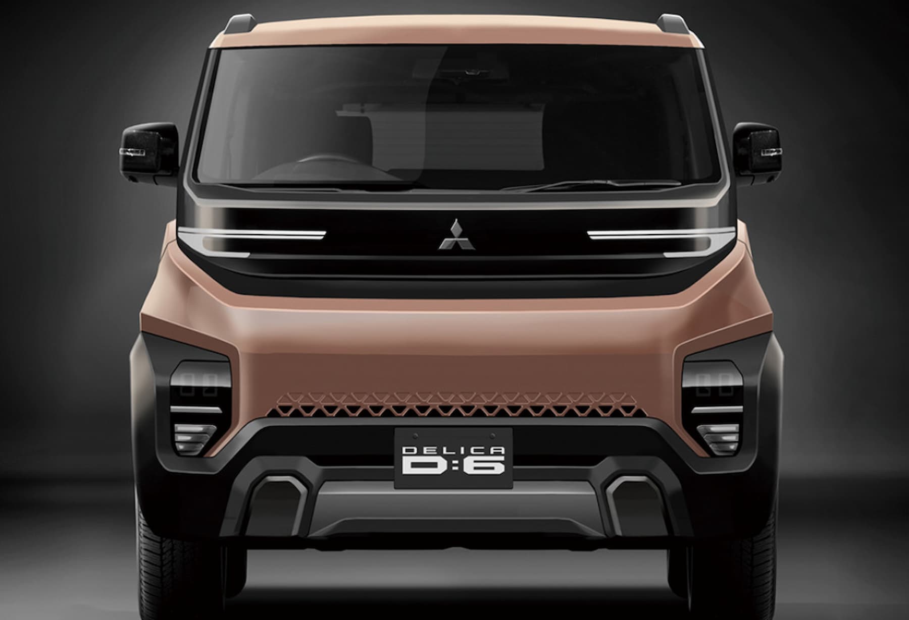 Mitsubishi Delica D:6 шокирует своим дизайном и ценой