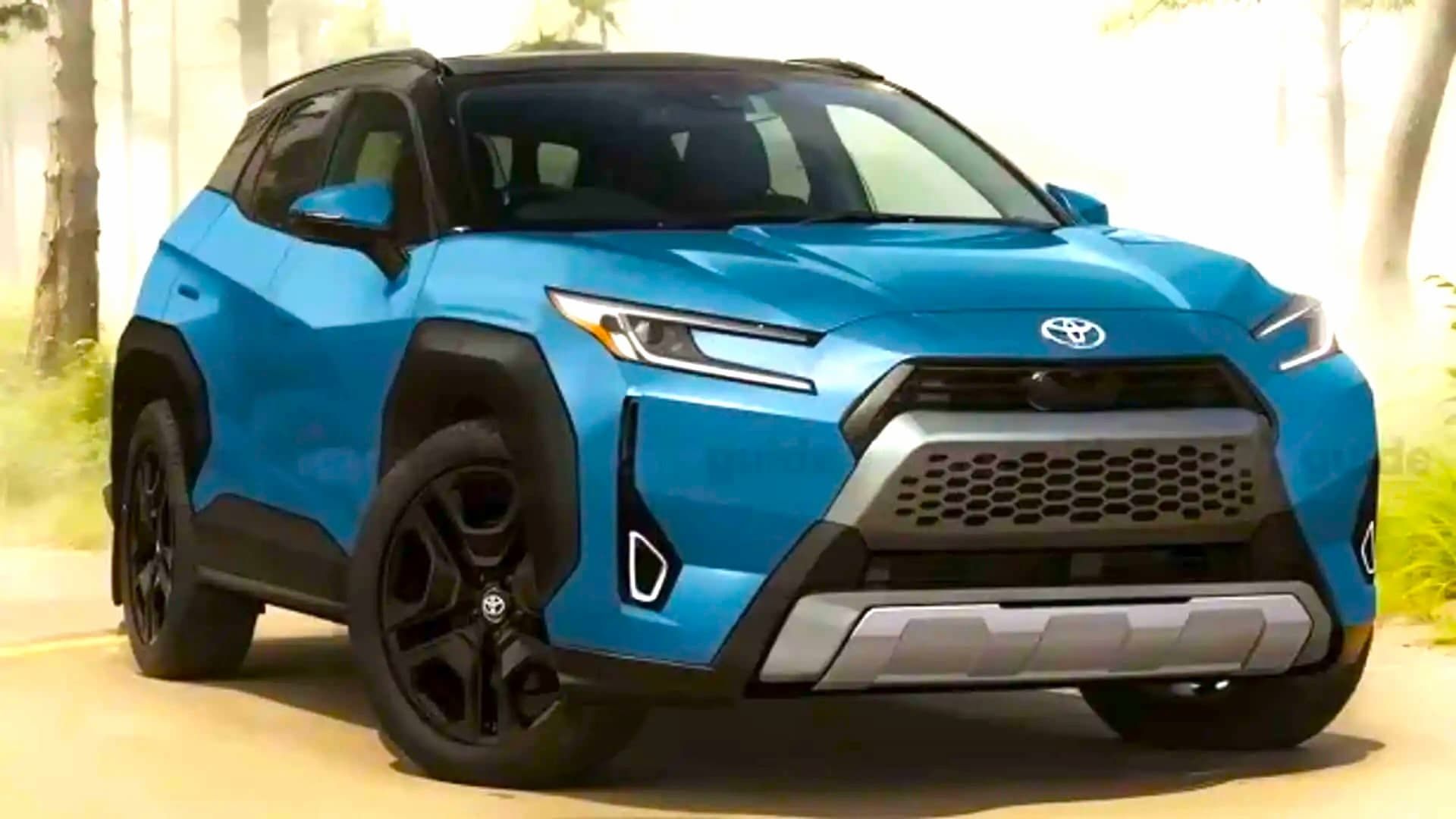 Рестайлинговый Toyota RAV4 может оказаться похожим на новый C-HR