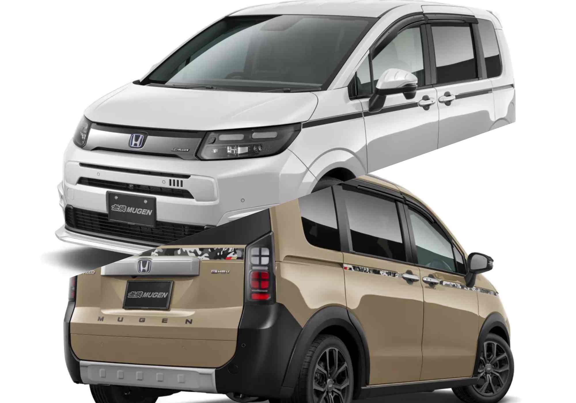 Mugen добавил изюминки в экстерьер нового Honda Freed