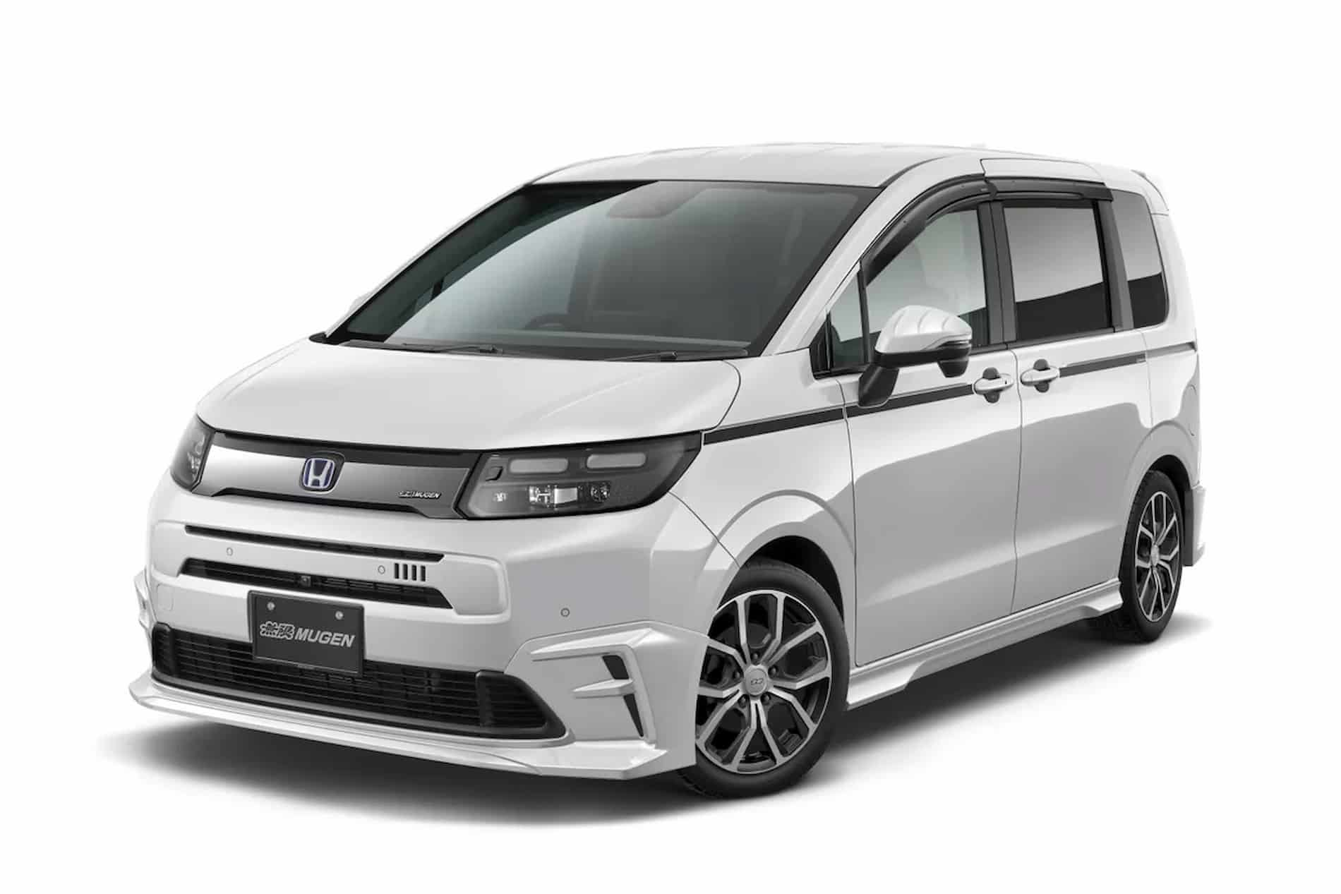 Mugen добавил изюминки в экстерьер нового Honda Freed