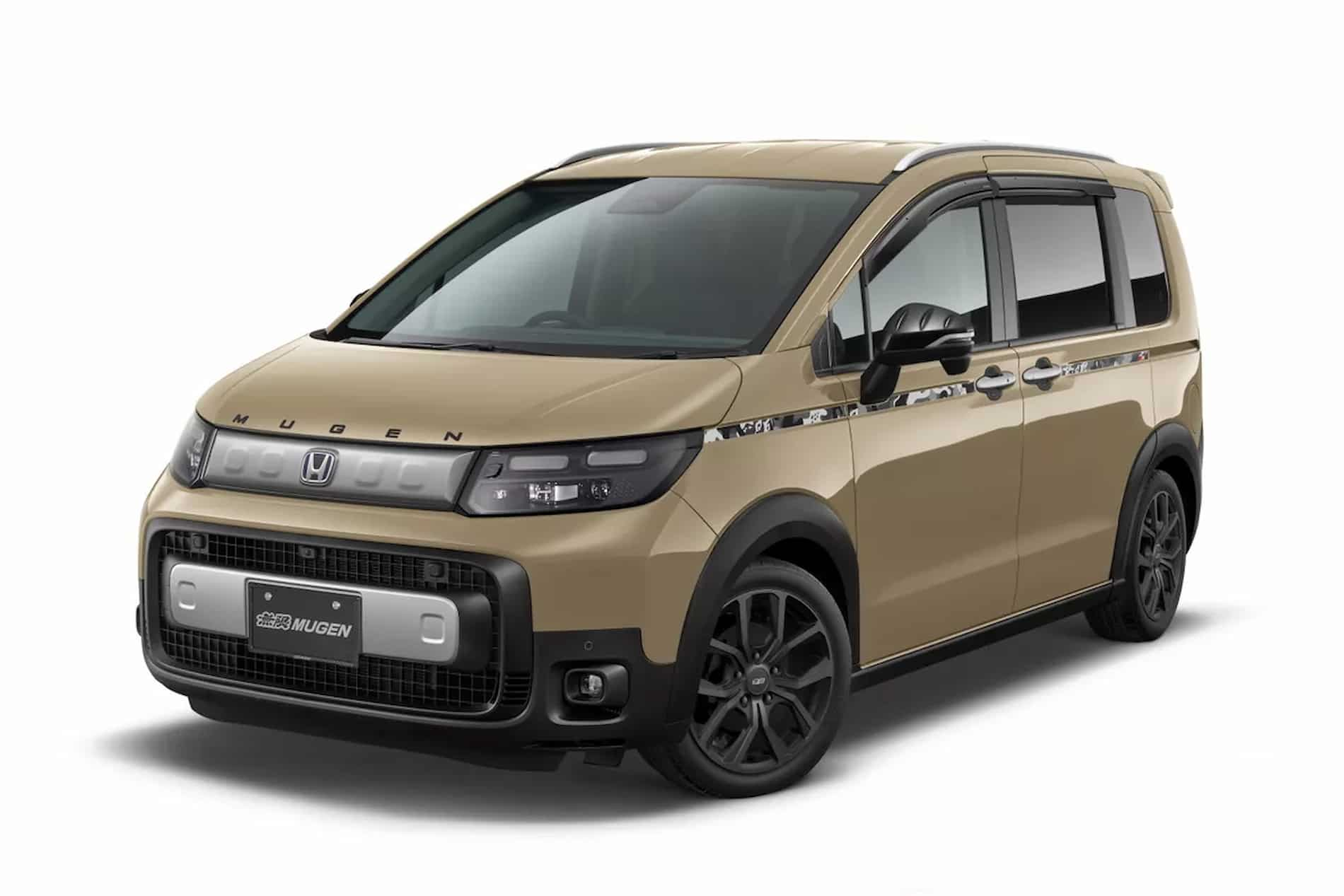 Mugen добавил изюминки в экстерьер нового Honda Freed