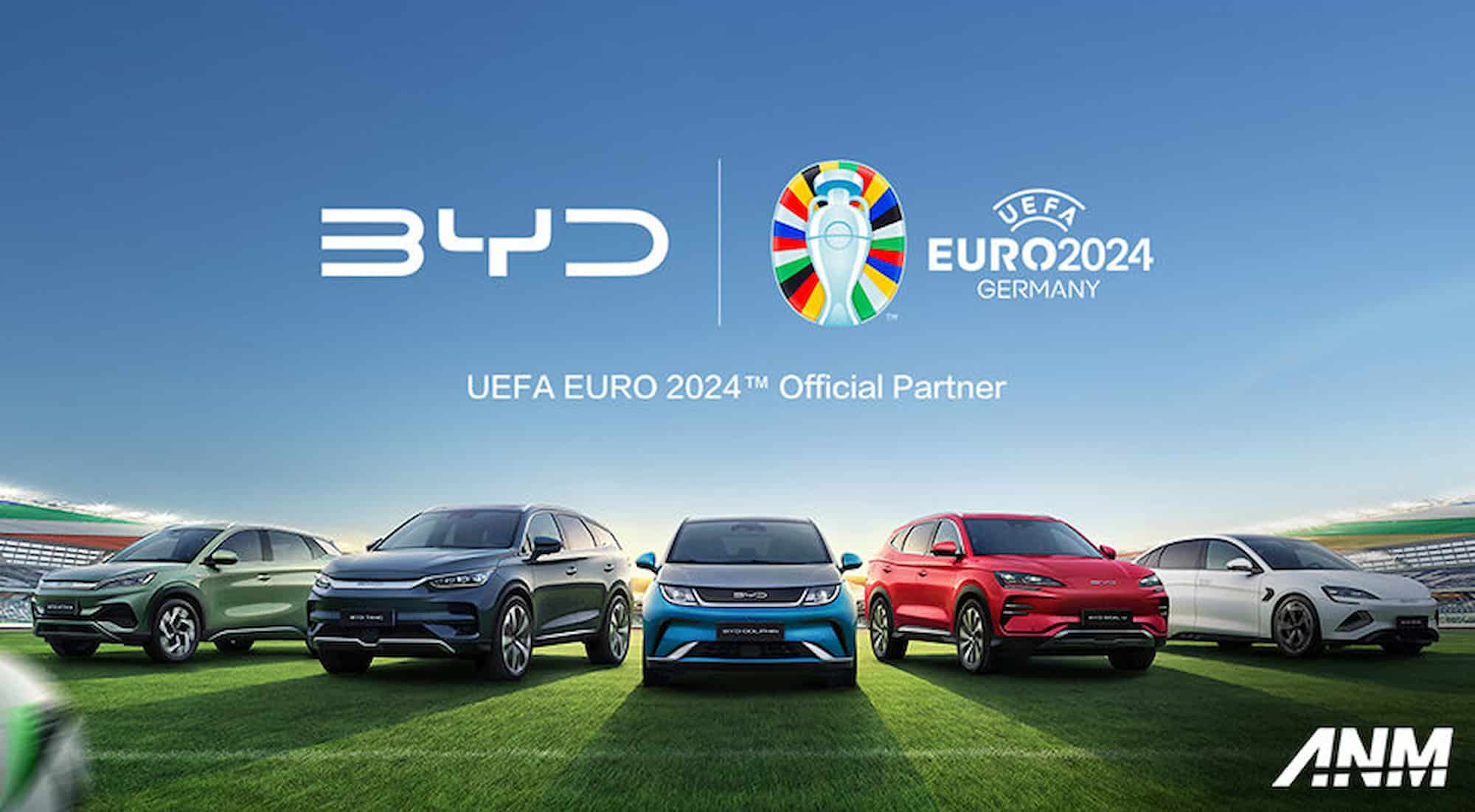 Китайский BYD случайно прорекламировал на Евро — 2024 немецкий магазин игрушек для взрослых