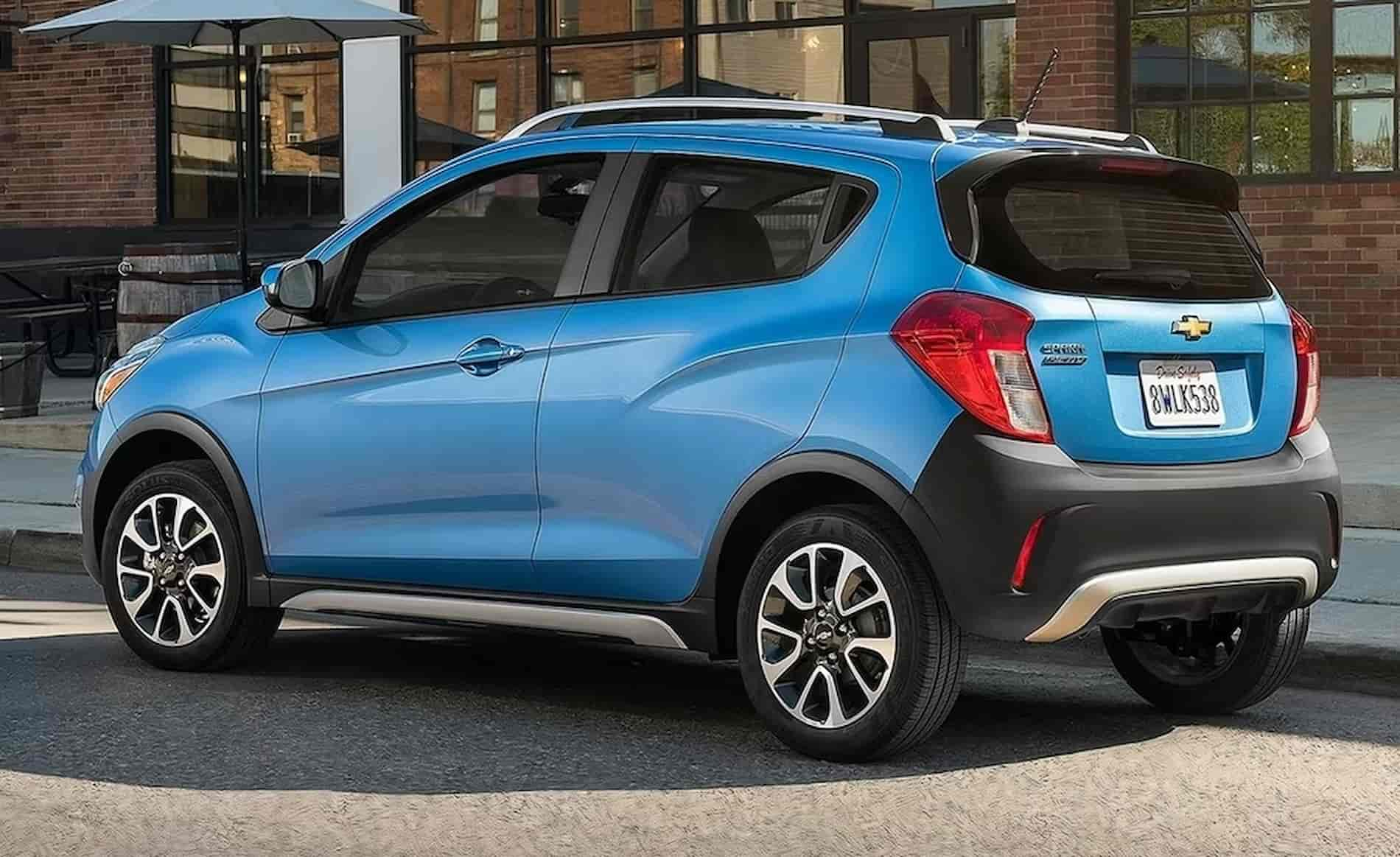 Chevrolet Spark может превратиться в электрический кроссовер