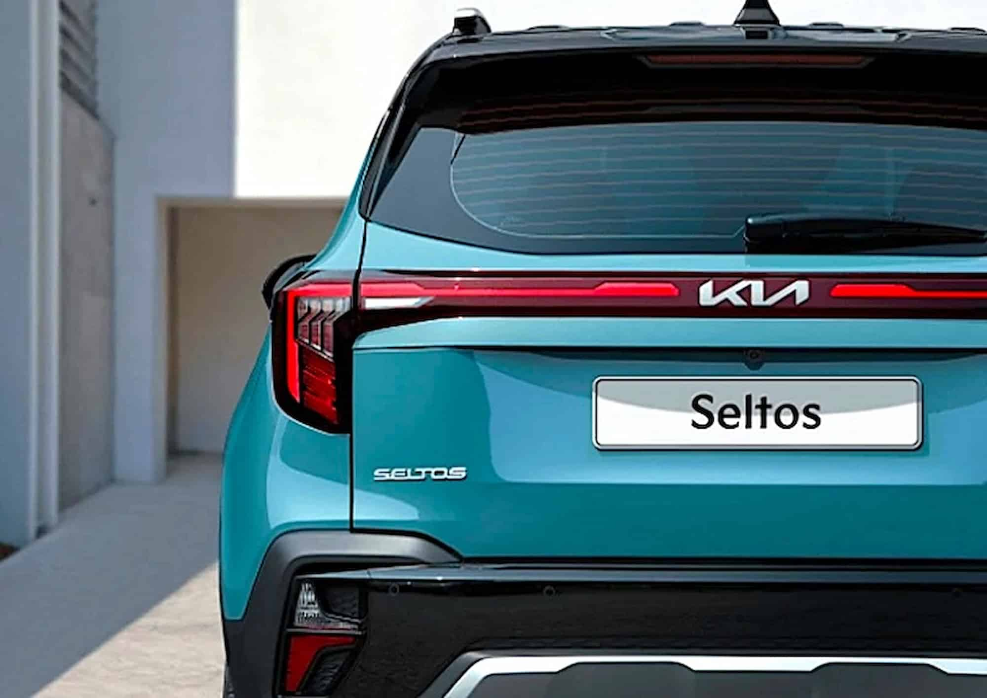 Выяснилось, как изменится кроссовер Kia Seltos в новом поколении