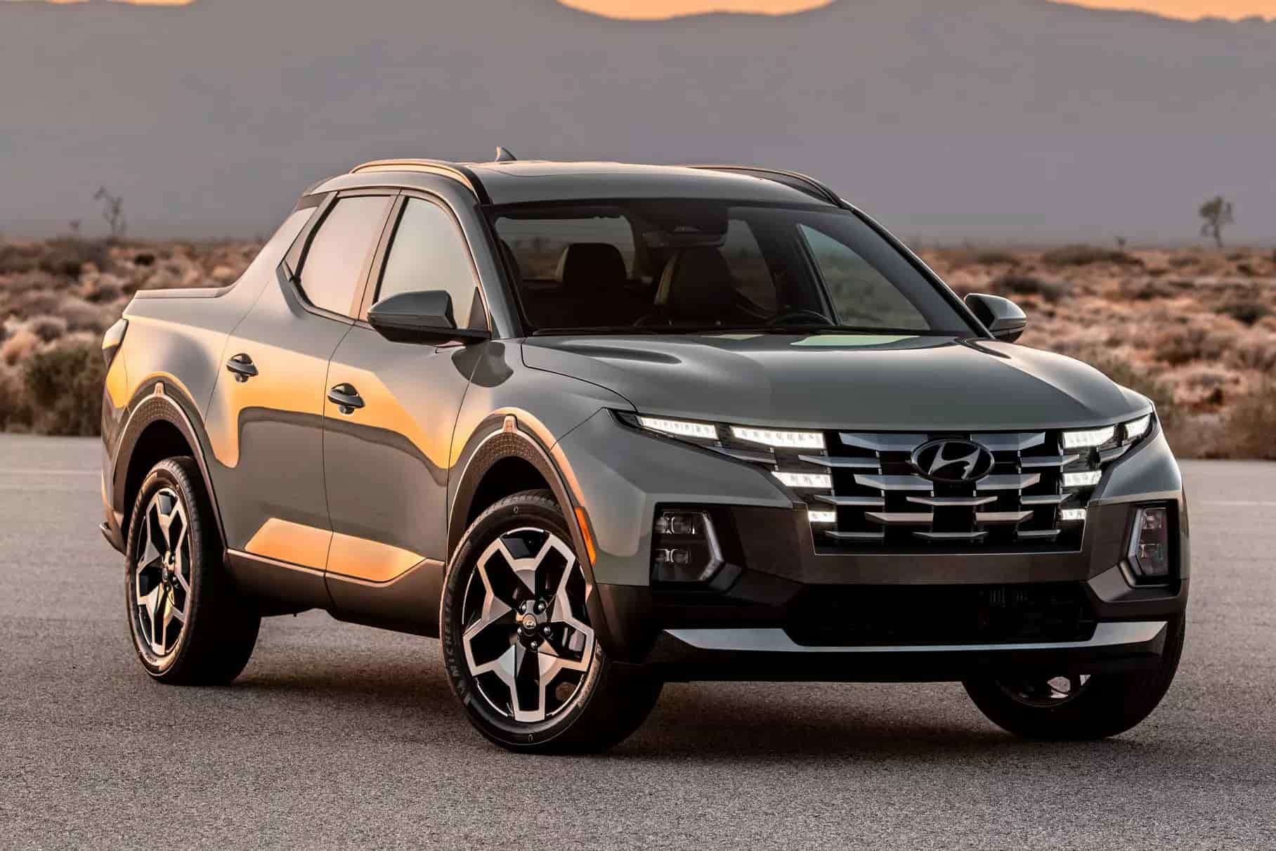 В России начали торговать новыми пикапами Hyundai на базе кроссоверов Tucson (NX4)