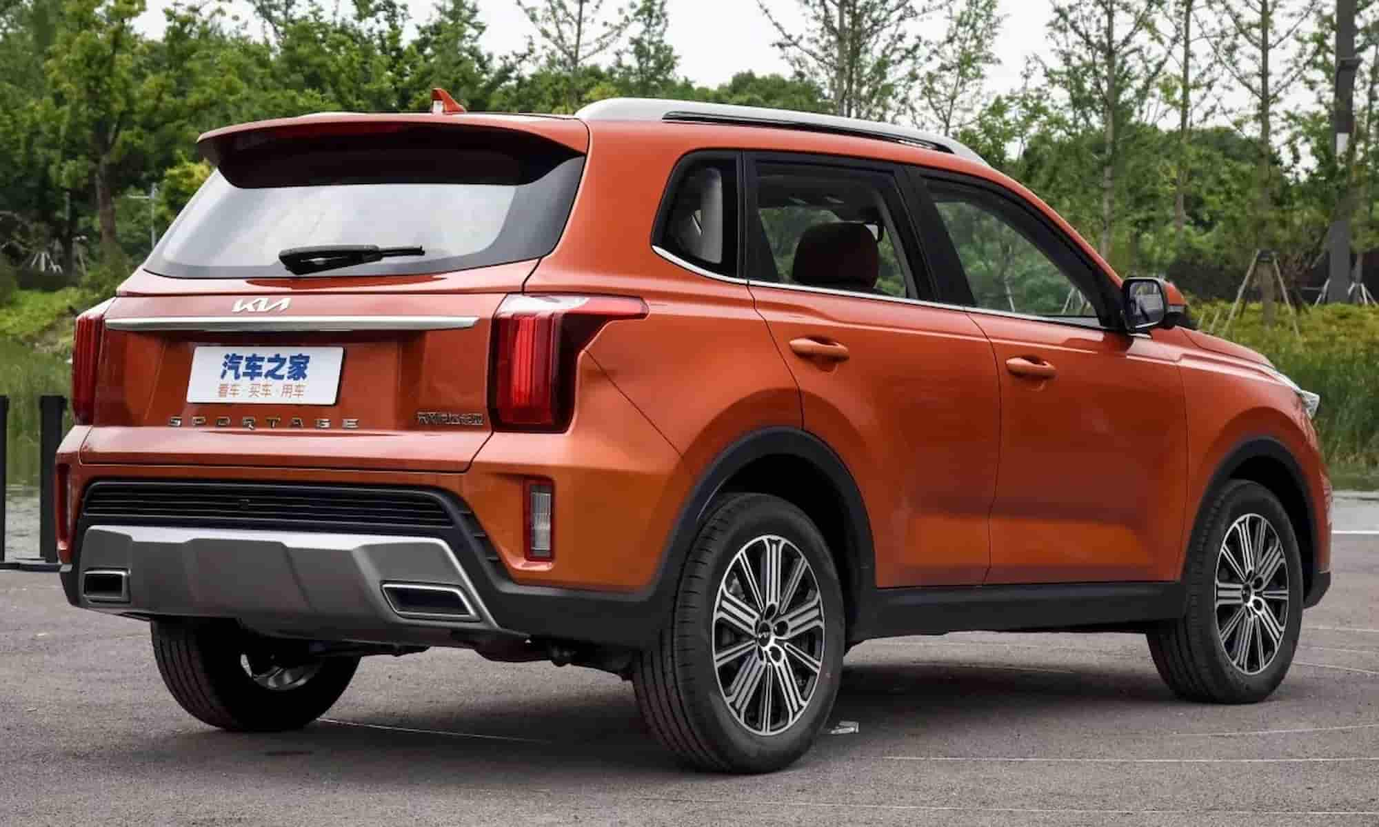 В Россию вернулся альтернативный Kia Sportage