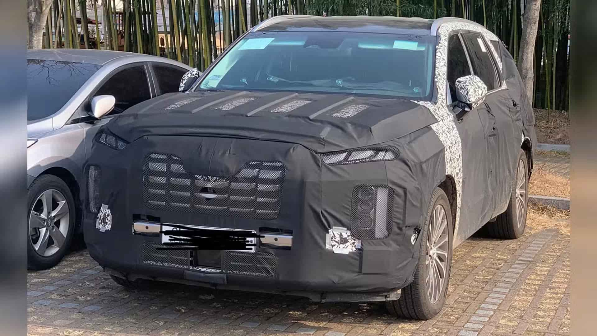 «Корейский Range Rover»: новый Hyundai Palisade показался на свежих рендерах