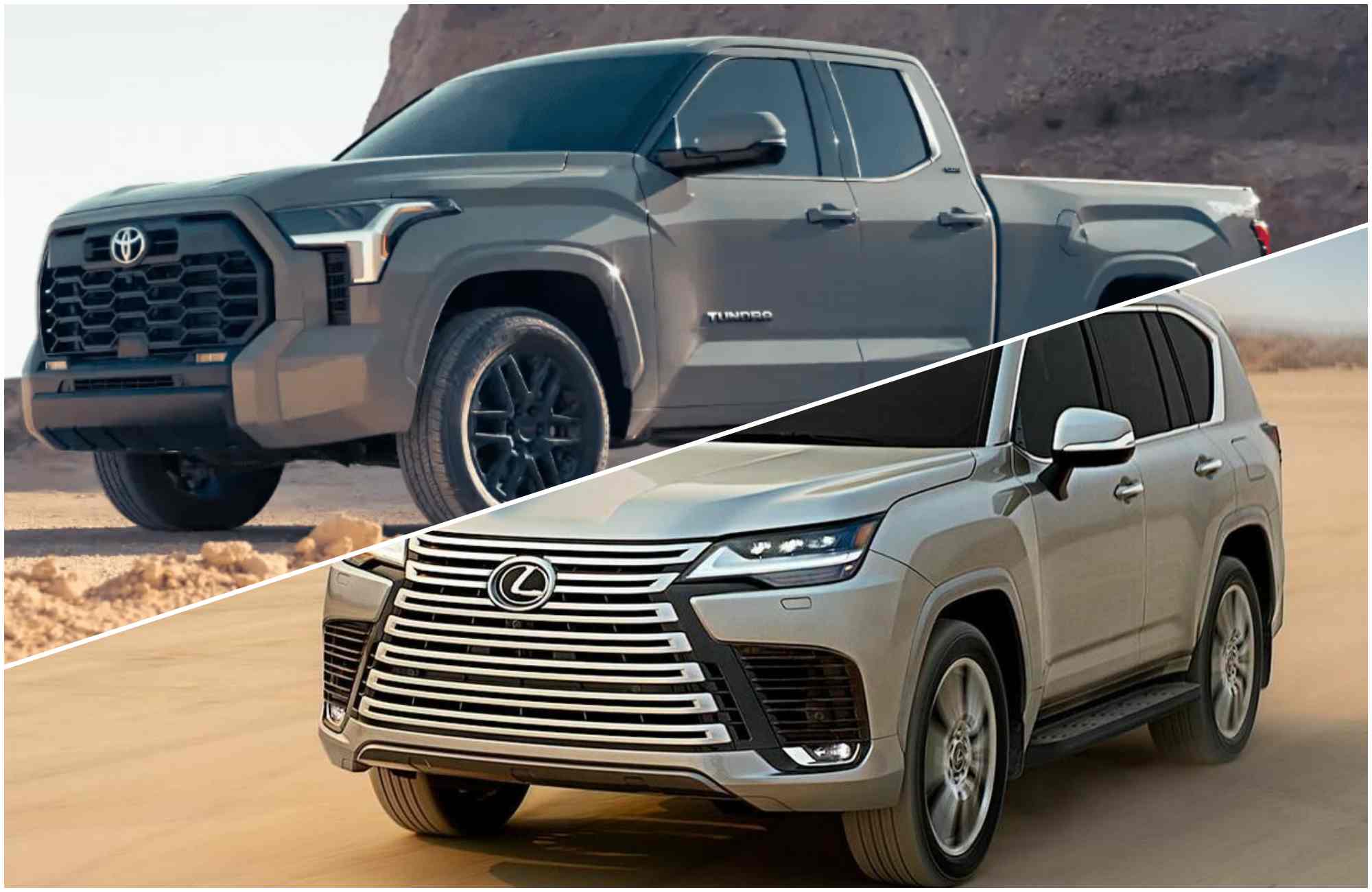 Toyota не может найти решение для пикапов Tundra и внедорожников Lexus LX с бракованными двигателями