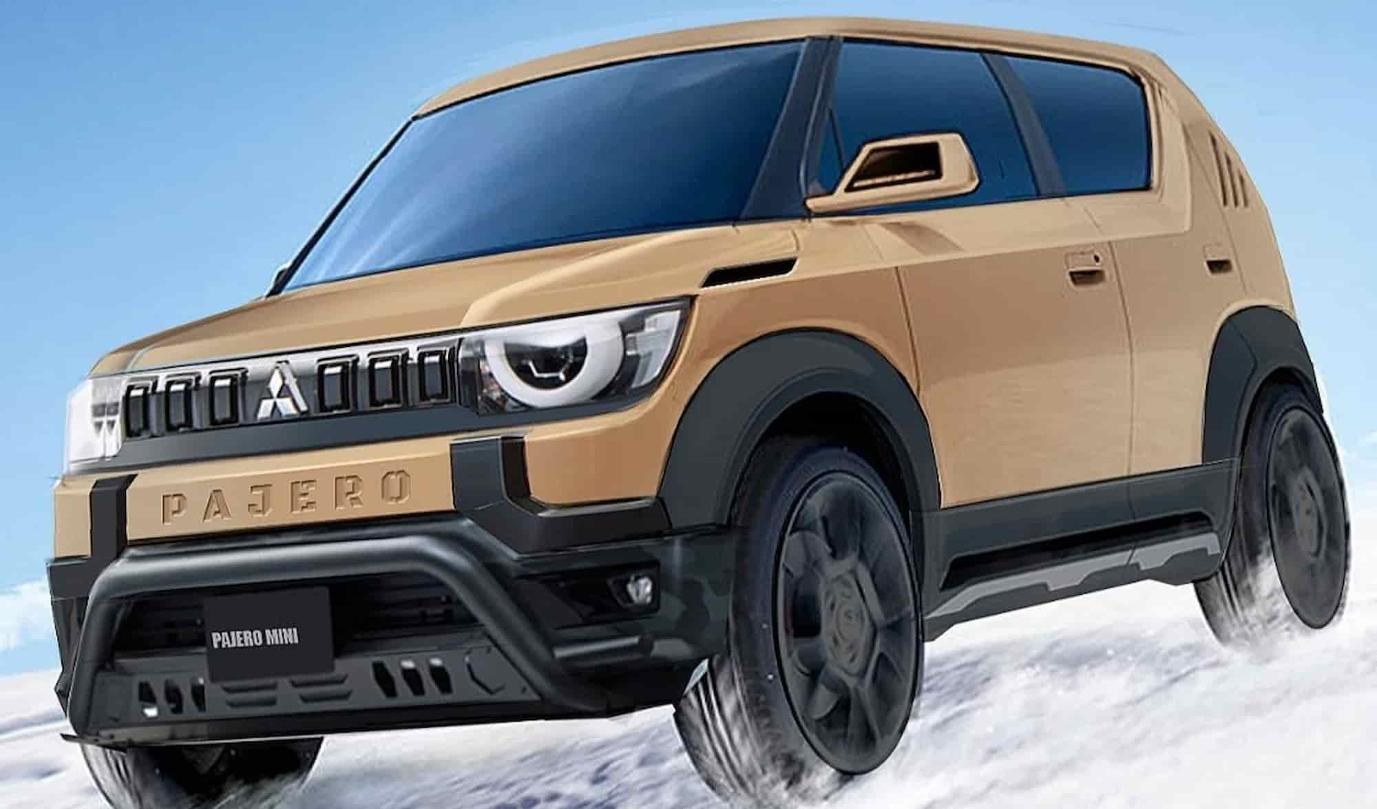 Выяснилось, почему Mitsubishi не хочет возрождать Pajero Mini