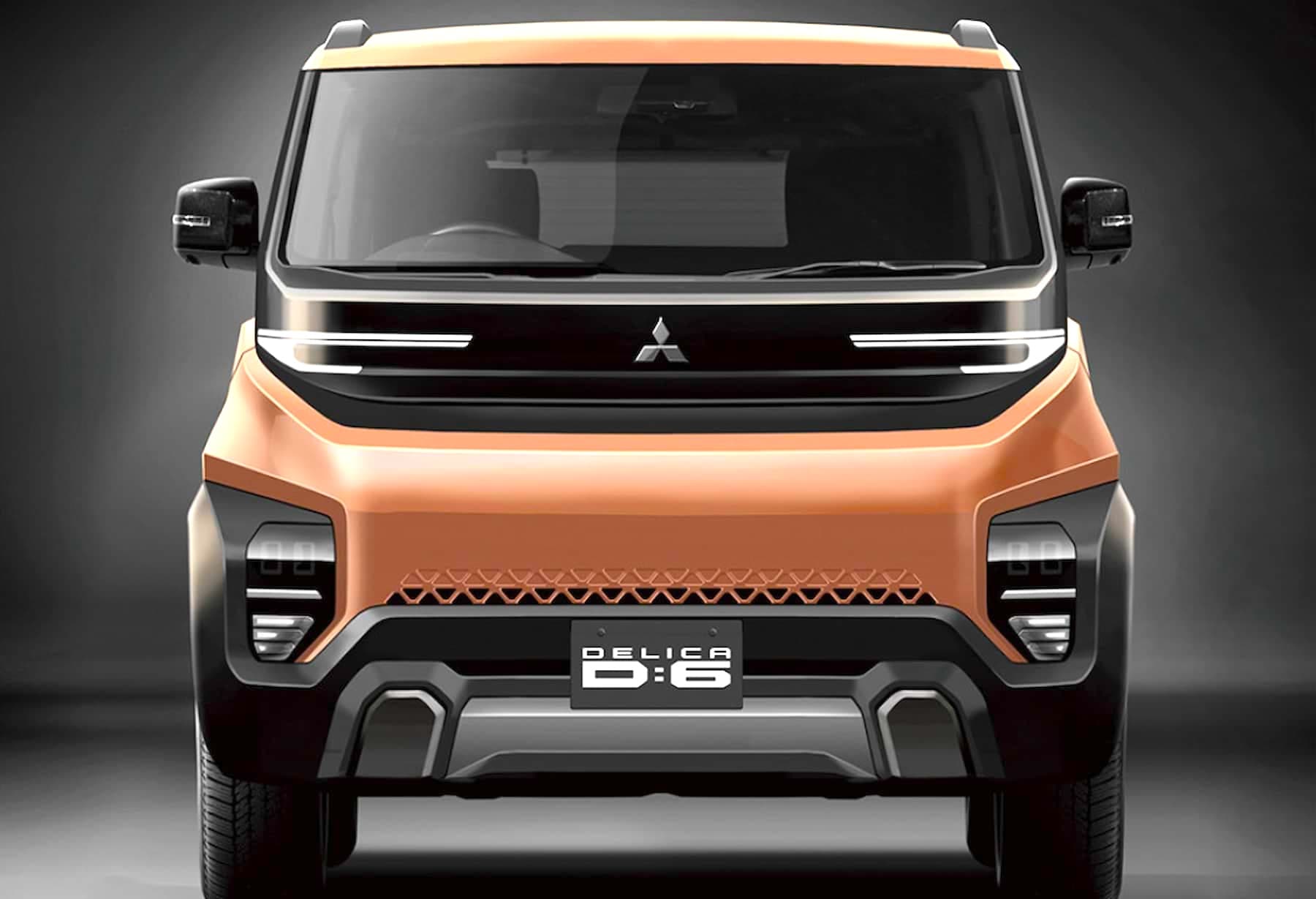 В Японии ждут анонса новой Mitsubishi Delica D:6