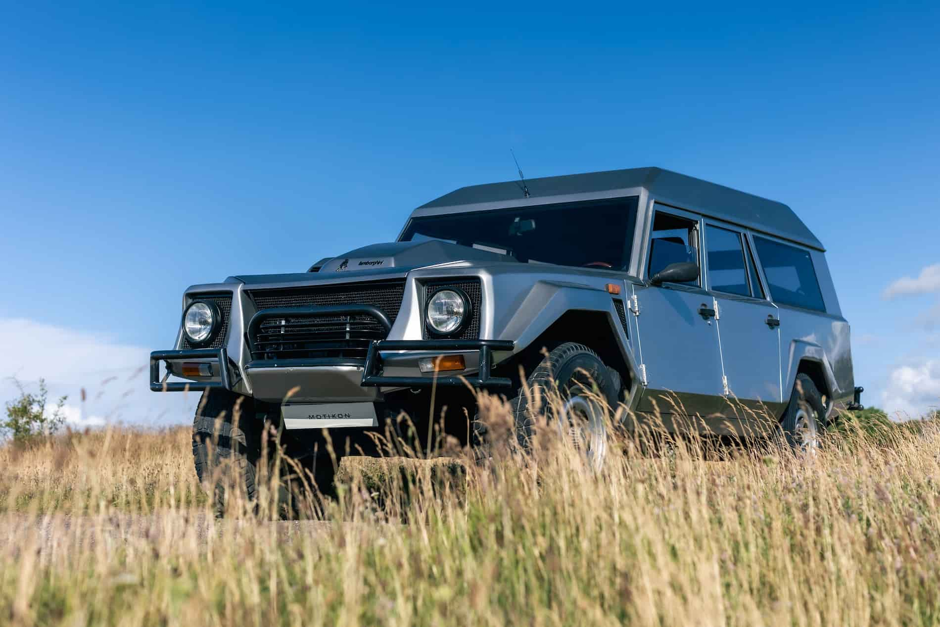 На продажу выставили единственный в своем роде «Rambo Lambo»: он принадлежал султану Брунея