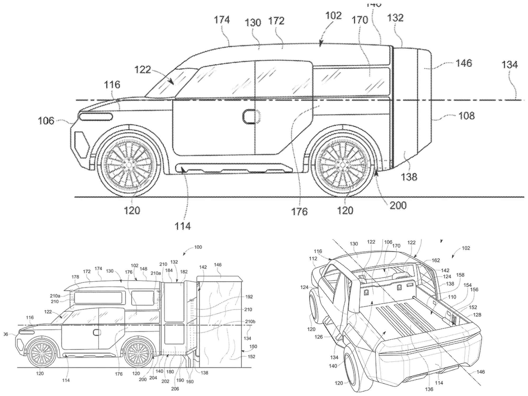 Новый Honda Element показали на первых изображениях