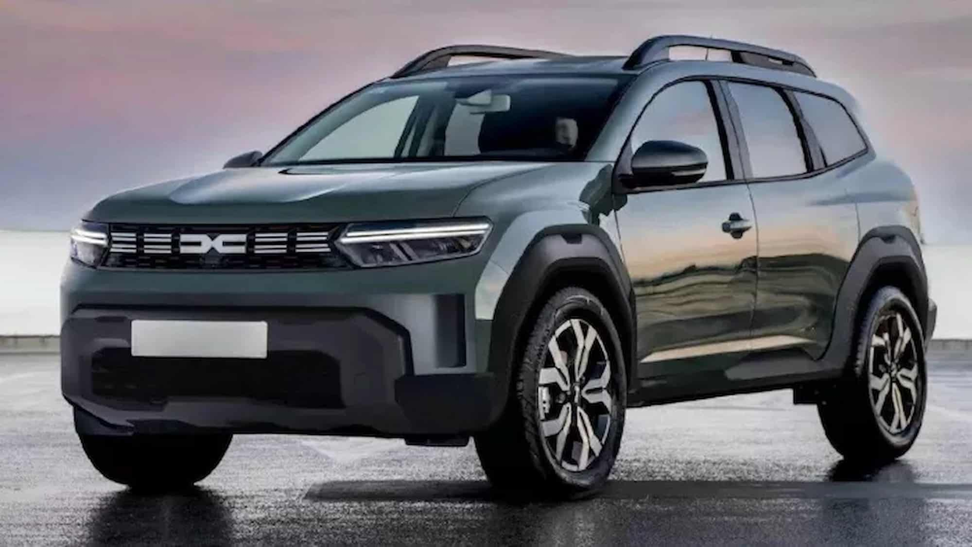 Dacia подтвердила разработку кроссовера «Baby Duster»