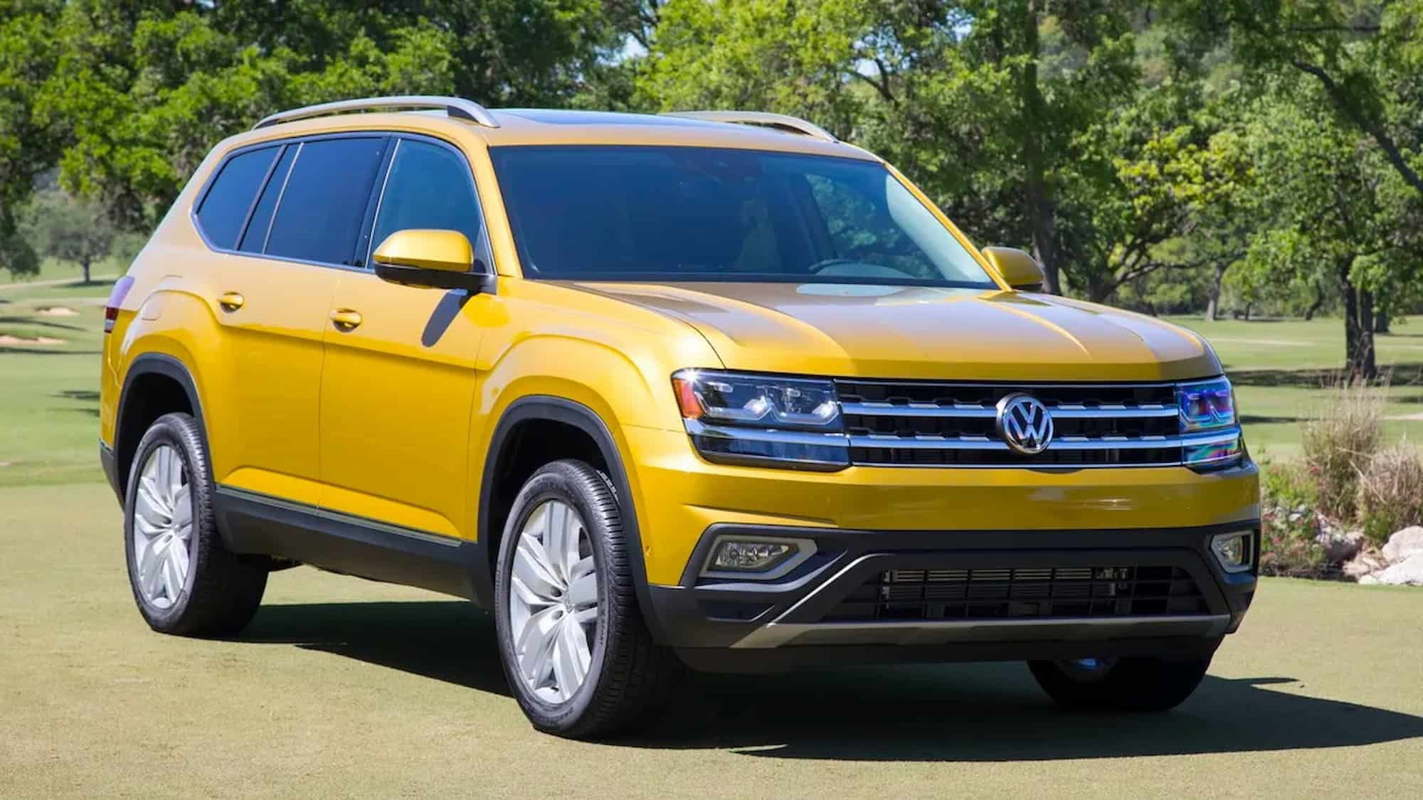 Эксперты назвали дорогостоящие проблемы в кроссоверах Volkswagen Atlas (Teramont)