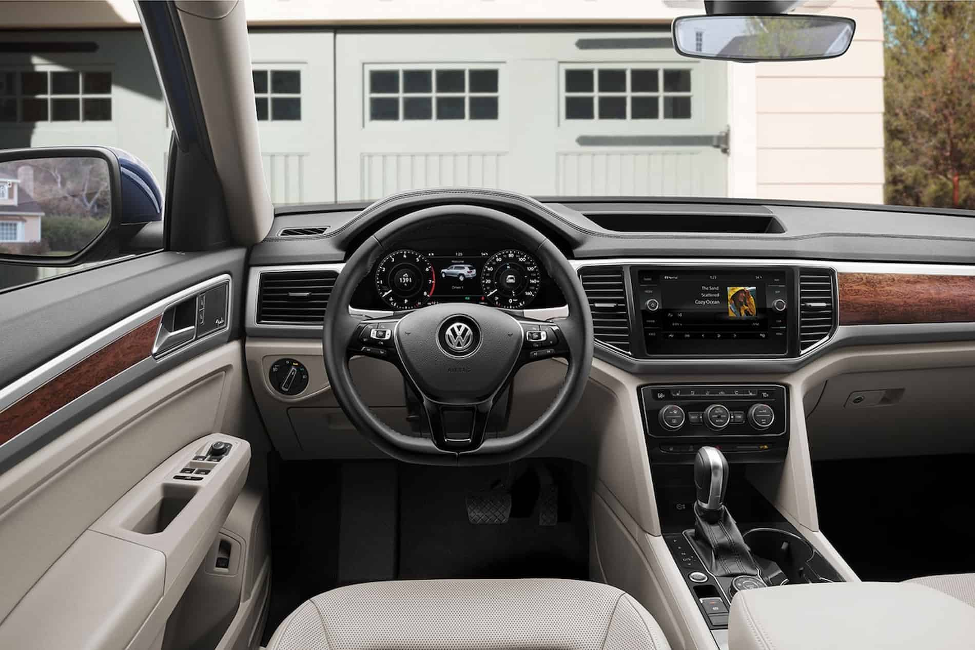 Эксперты назвали дорогостоящие проблемы в кроссоверах Volkswagen Atlas (Teramont)