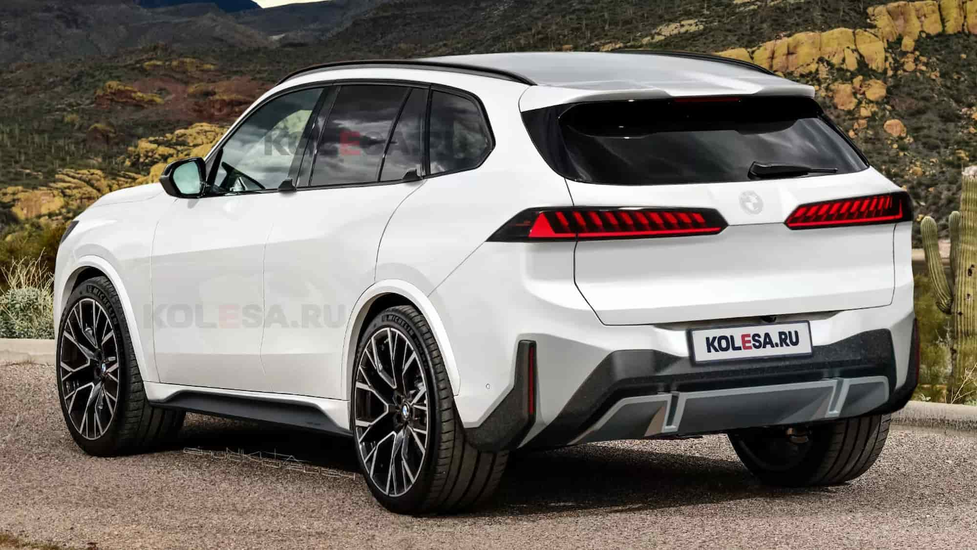 Новый BMW X5 показали в смелом стиле концепта Neue Klasse